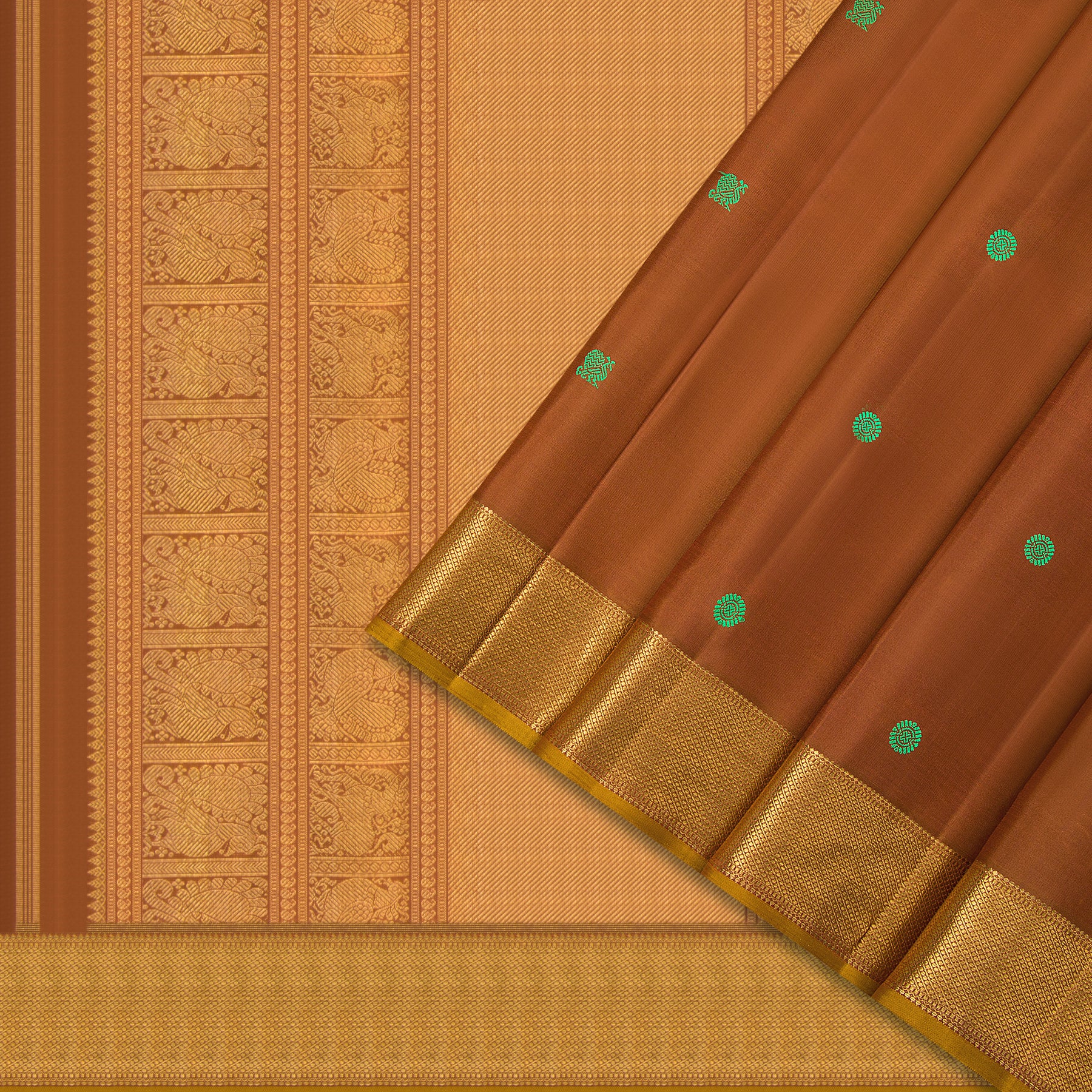 Kanakavalli Kanjivaram Silk Sari 24-110-HS001-05500 - Cover View