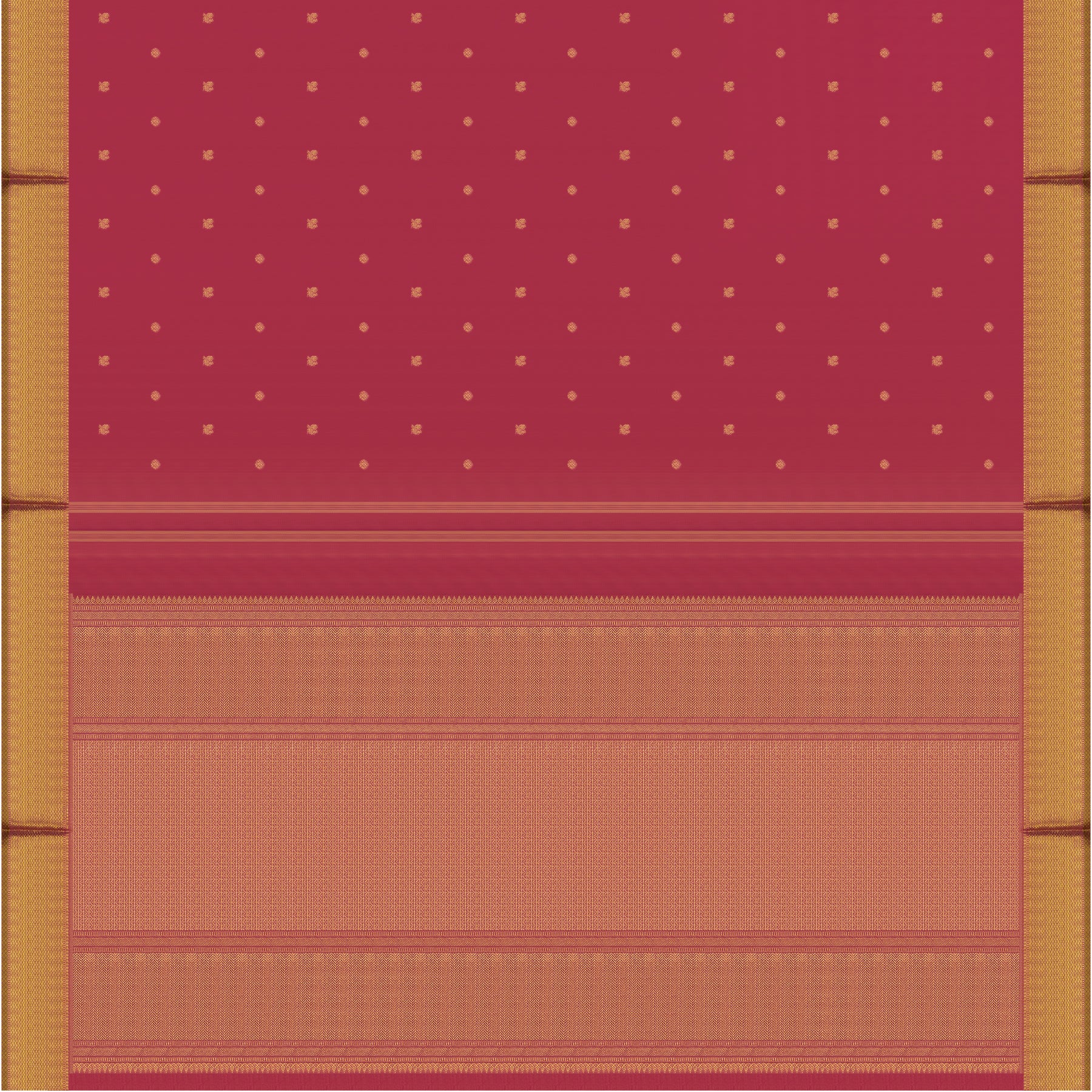 Kanakavalli Kanjivaram Silk Sari 24-110-HS001-05509 - Full View