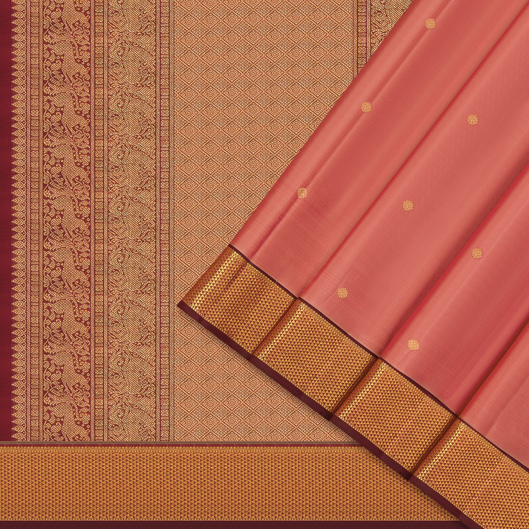 Kanakavalli Kanjivaram Silk Sari 24-110-HS001-05510 - Cover View