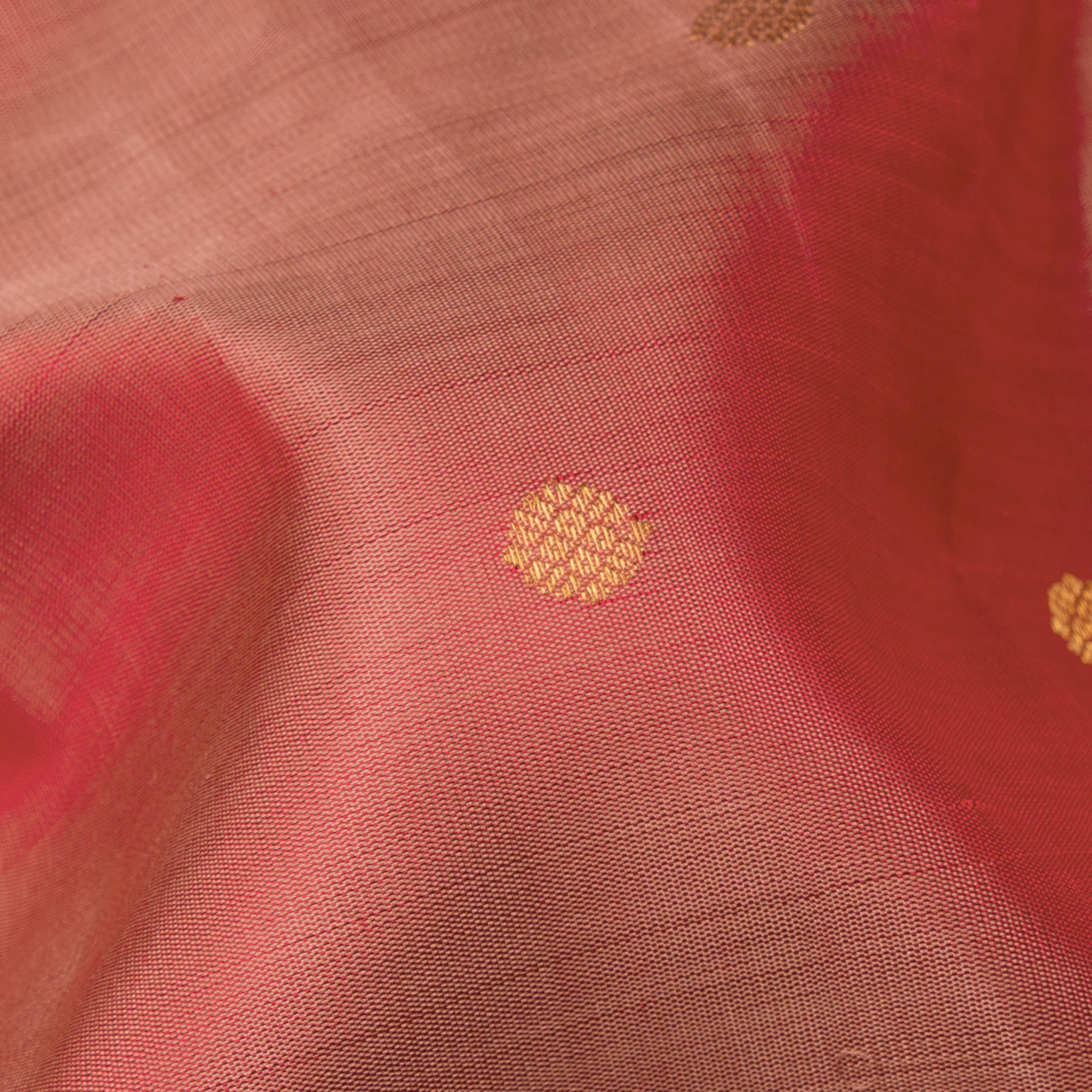 Kanakavalli Kanjivaram Silk Sari 24-110-HS001-05510 - Fabric View