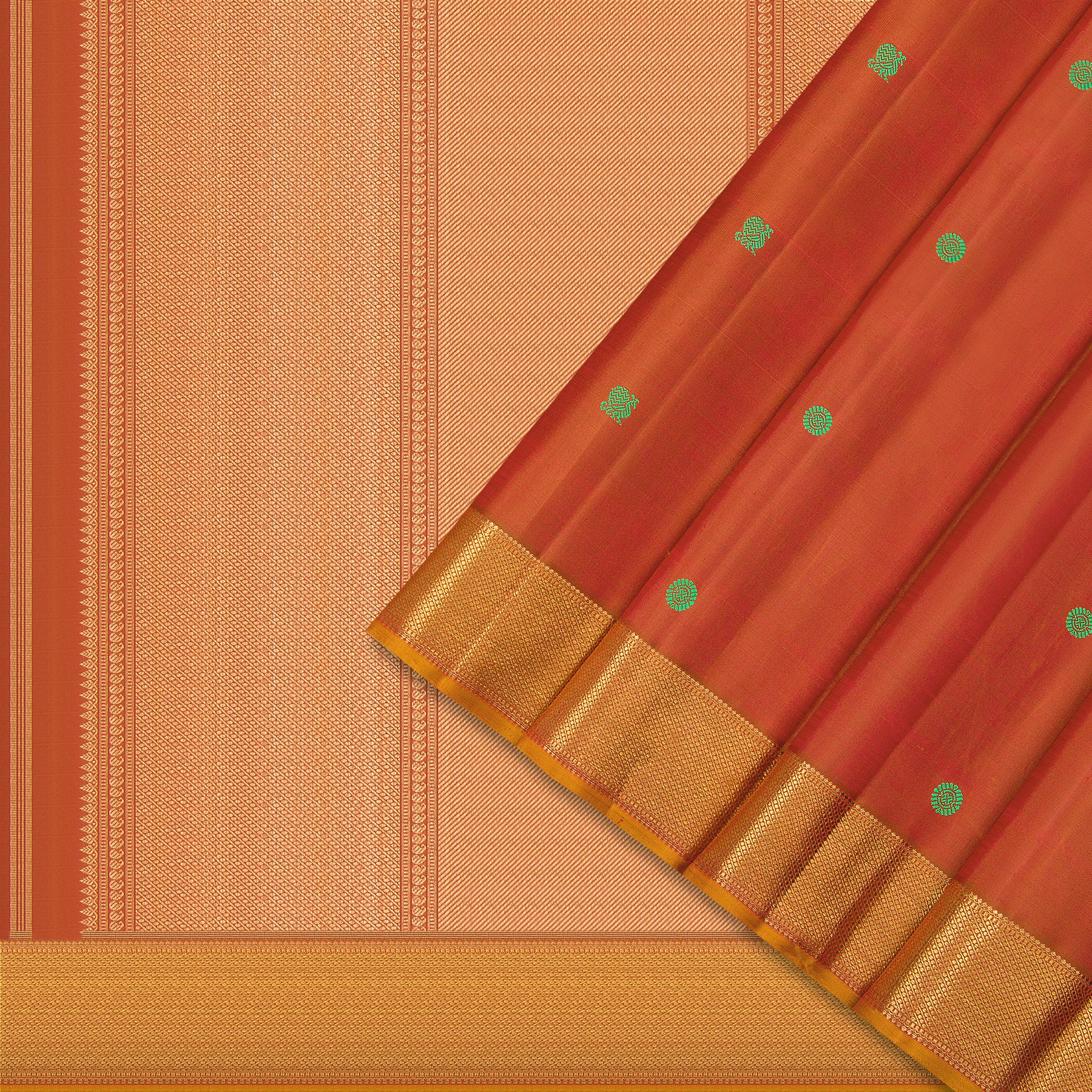 Kanakavalli Kanjivaram Silk Sari 24-110-HS001-05514 - Cover View