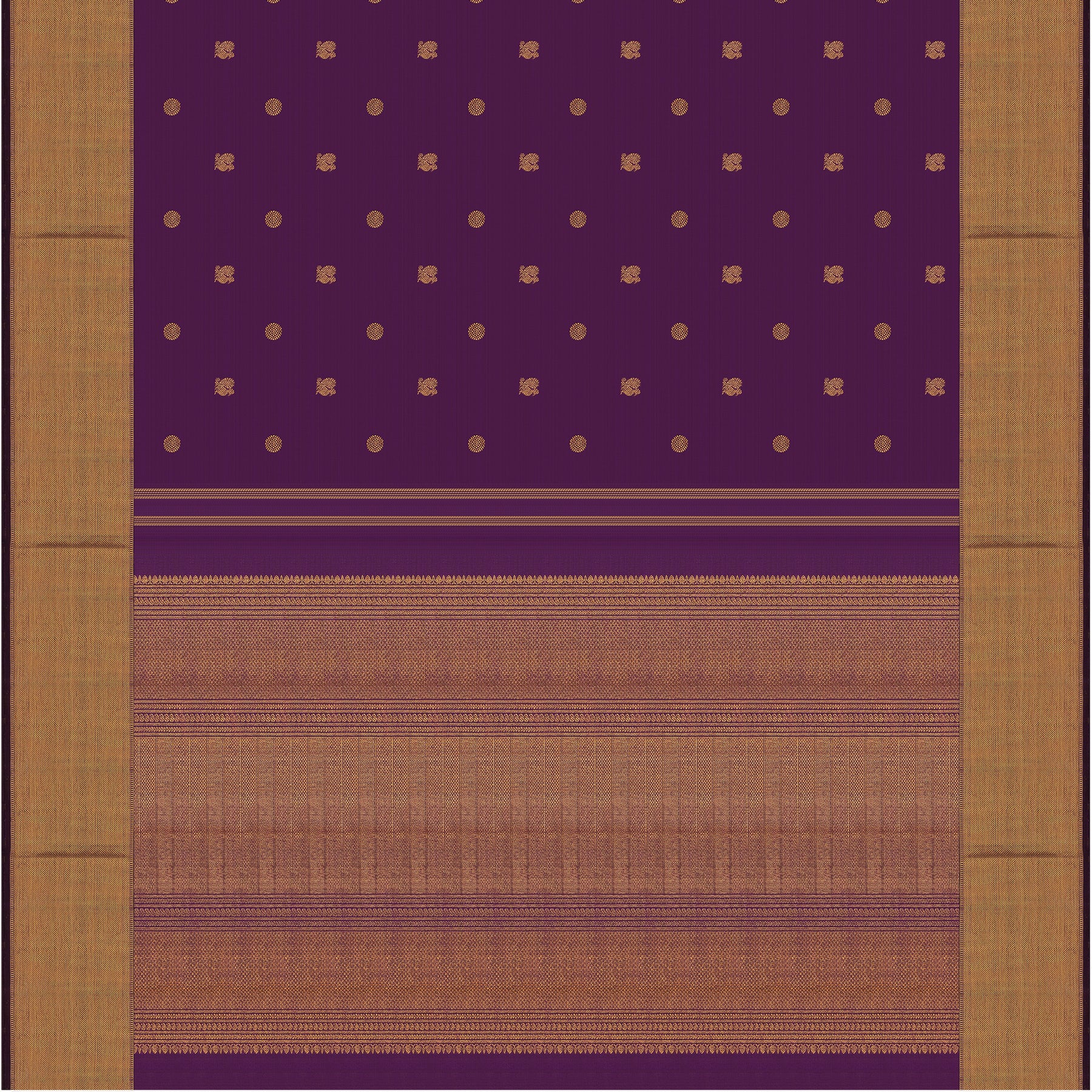 Kanakavalli Kanjivaram Silk Sari 24-110-HS001-05516 - Full View