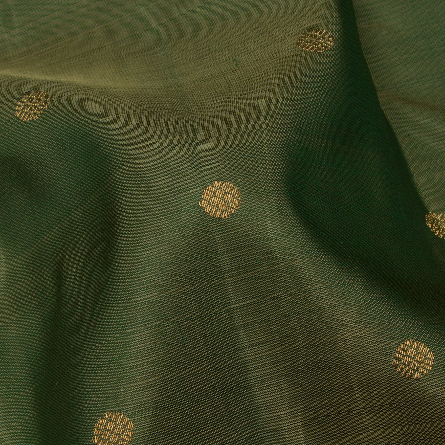 Kanakavalli Kanjivaram Silk Sari 24-110-HS001-05522 - Fabric View