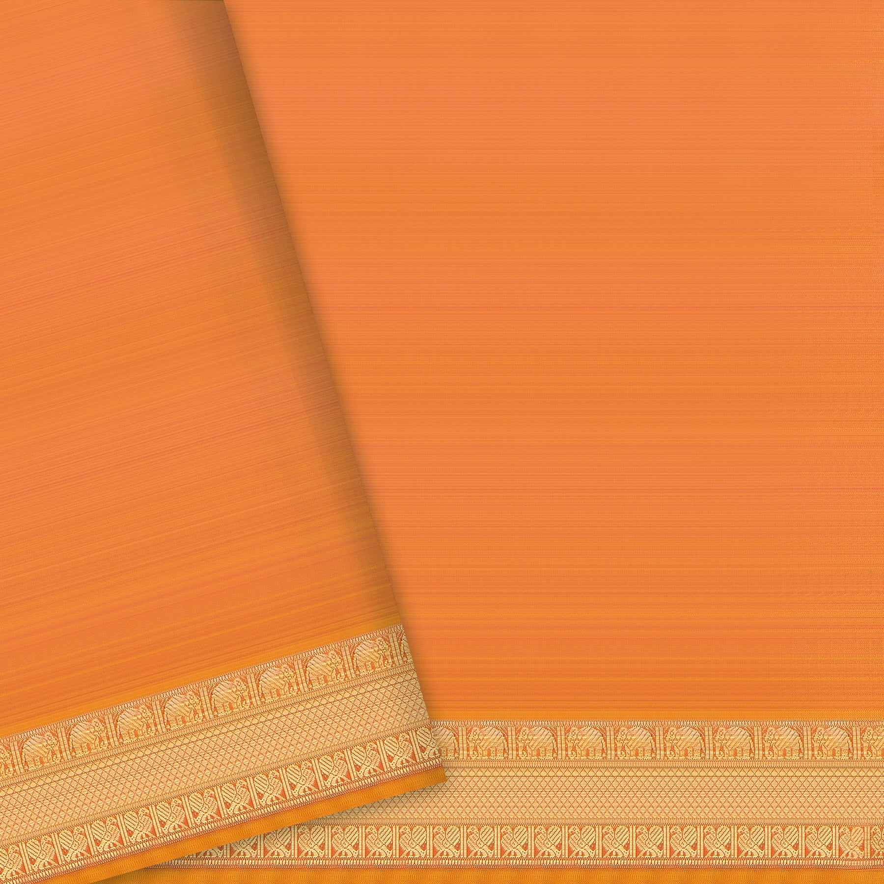 Kanakavalli Kanjivaram Silk Sari 24-110-HS001-05534 -Blouse View