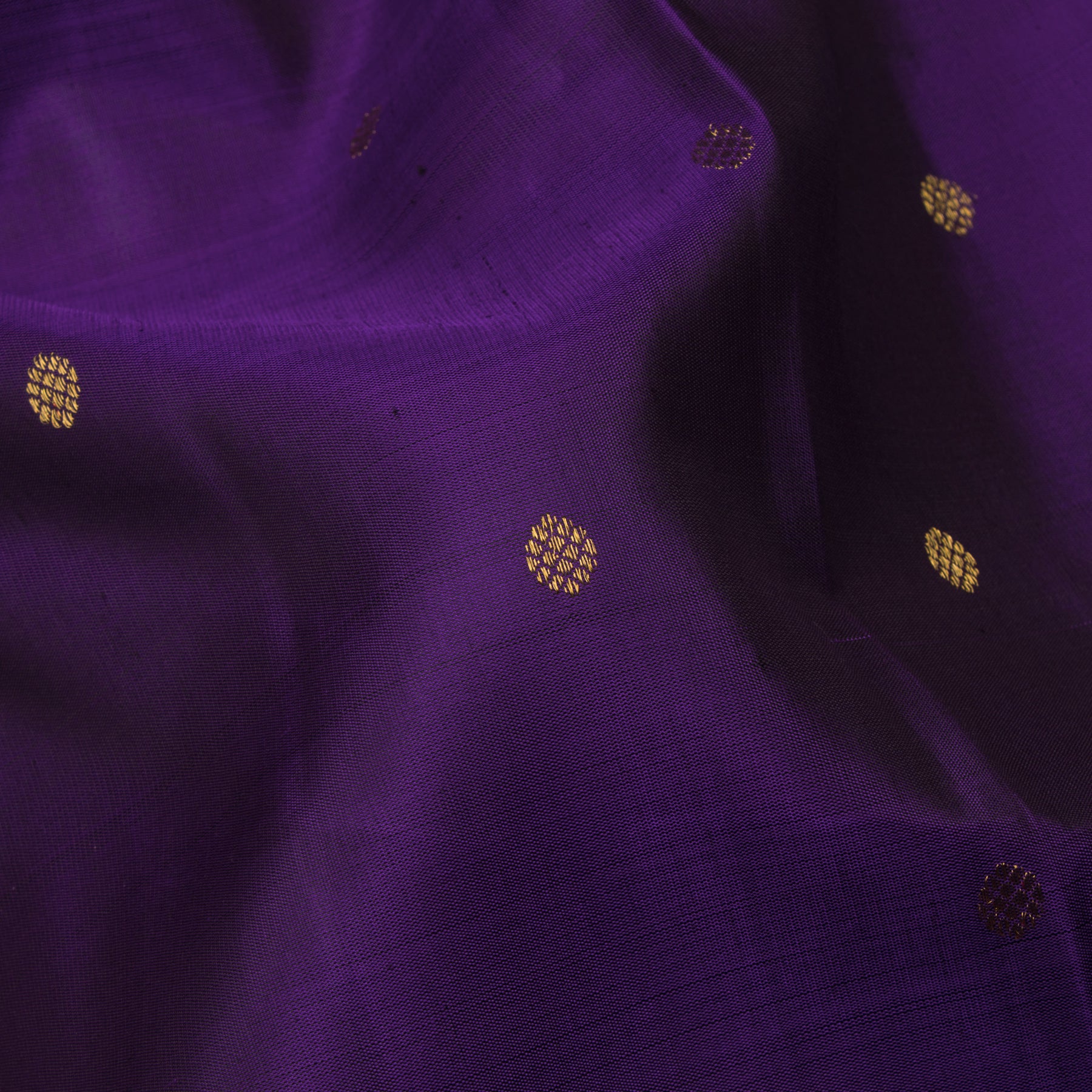 Kanakavalli Kanjivaram Silk Sari 24-110-HS001-05535 - Fabric View