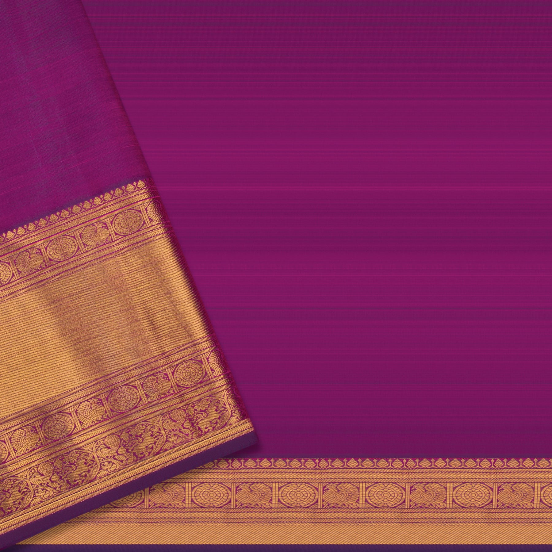 Kanakavalli Kanjivaram Silk Sari 24-110-HS001-05541 - Blouse View