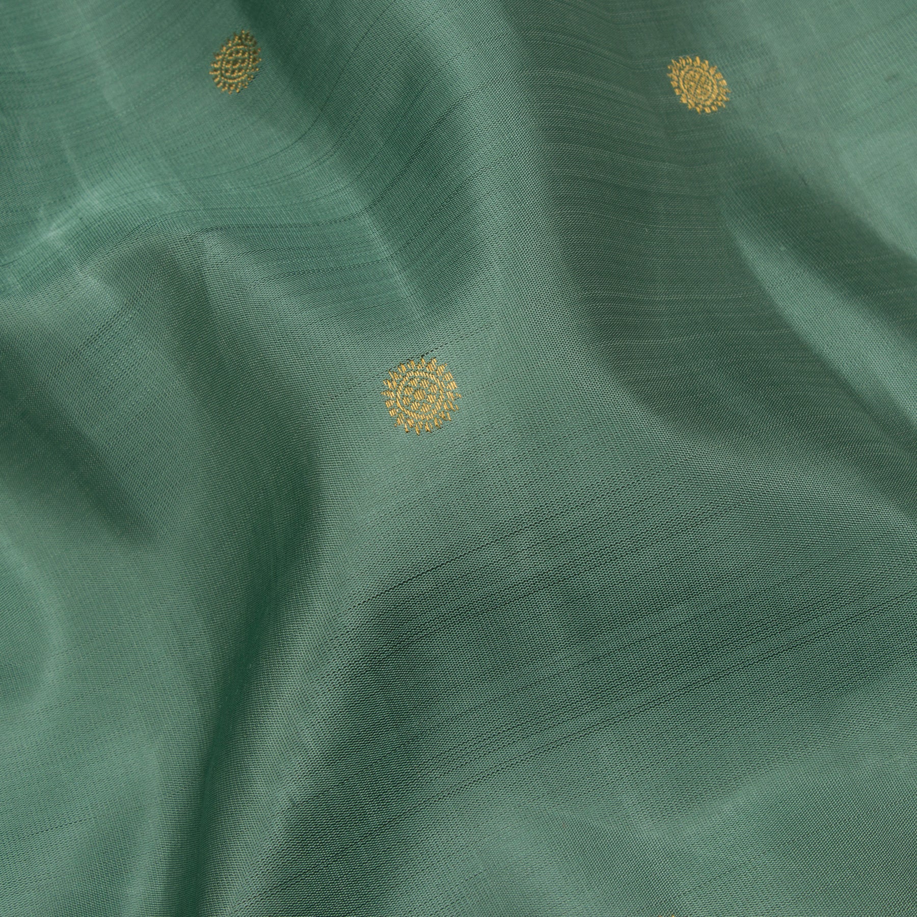 Kanakavalli Kanjivaram Silk Sari 24-110-HS001-05548 - Fabric View