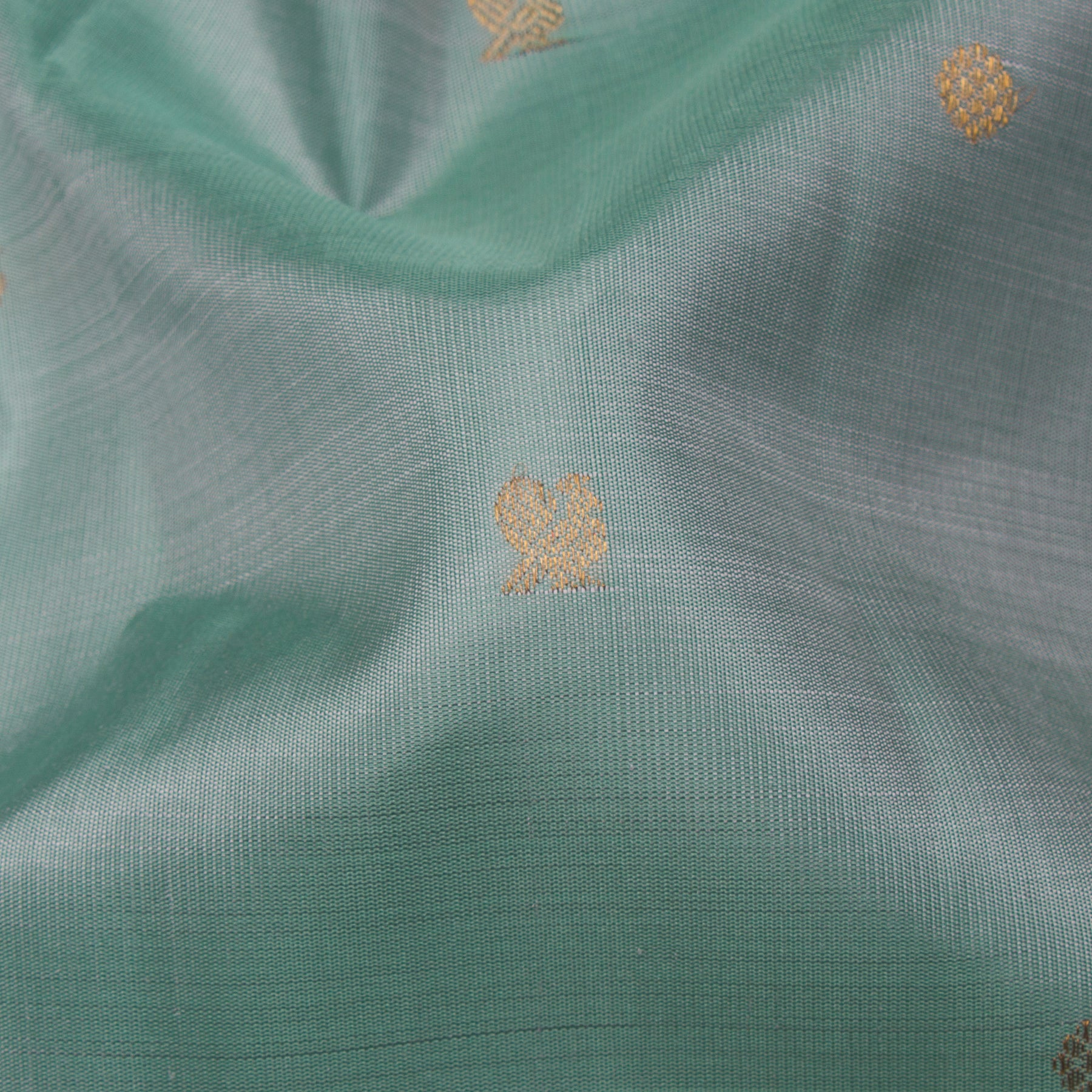 Kanakavalli Kanjivaram Silk Sari 24-110-HS001-05639 - Fabric View