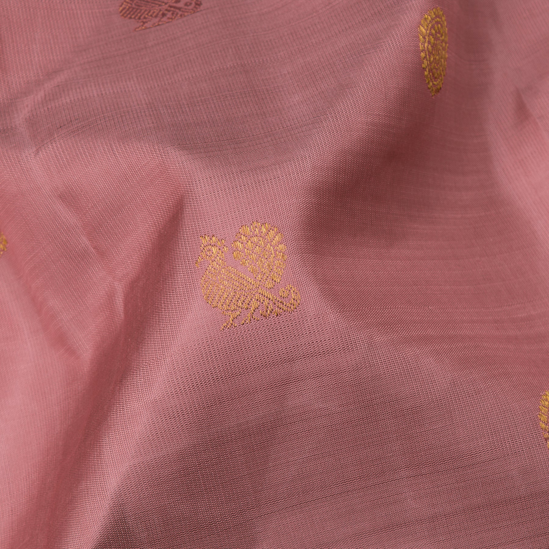 Kanakavalli Kanjivaram Silk Sari 24-110-HS001-05650 - Fabric View