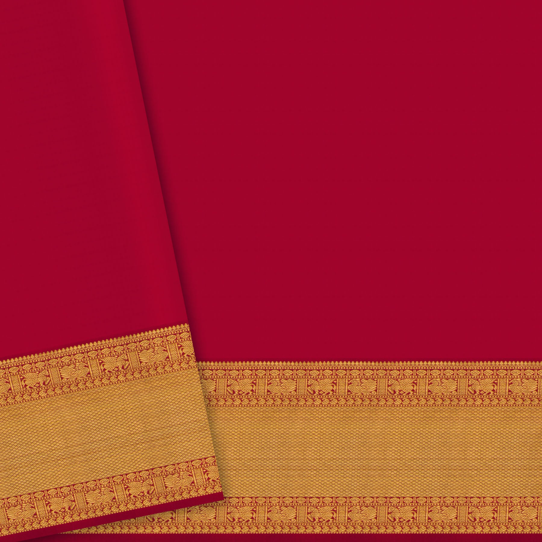 Kanakavalli Kanjivaram Silk Sari 24-110-HS001-05654 - Blouse View