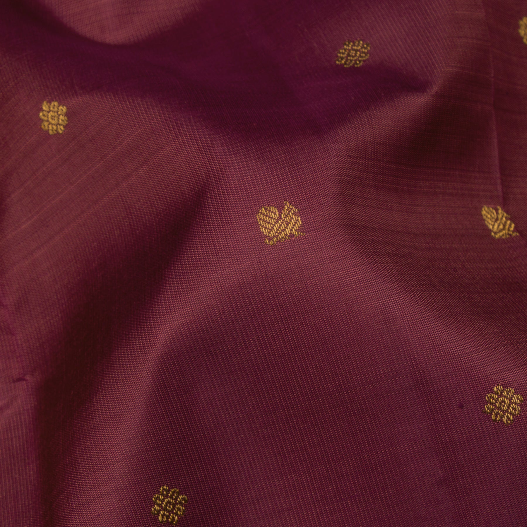 Kanakavalli Kanjivaram Silk Sari 24-110-HS001-05659 - Fabric View