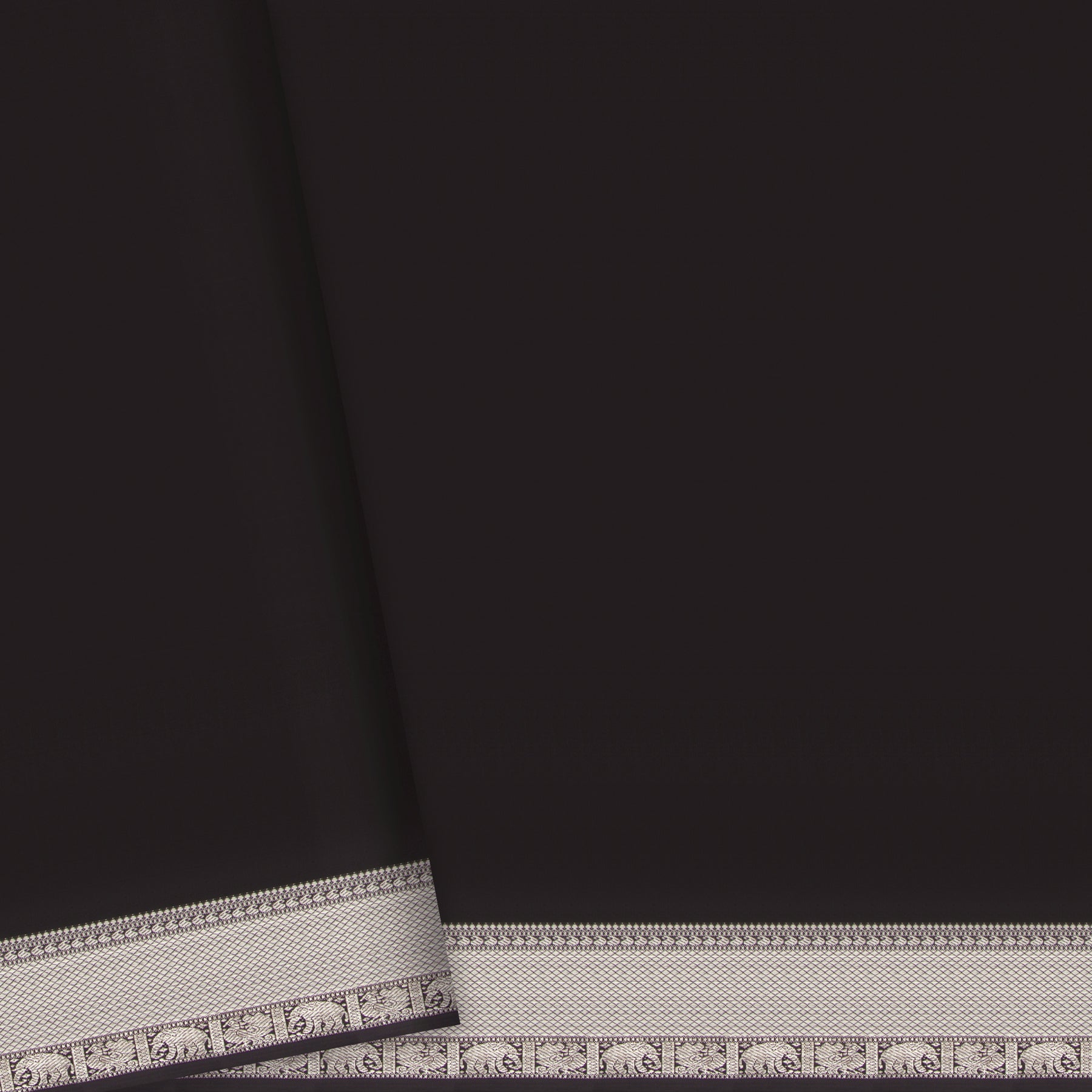 Kanakavalli Kanjivaram Silk Sari 24-110-HS001-05667 - Blouse View