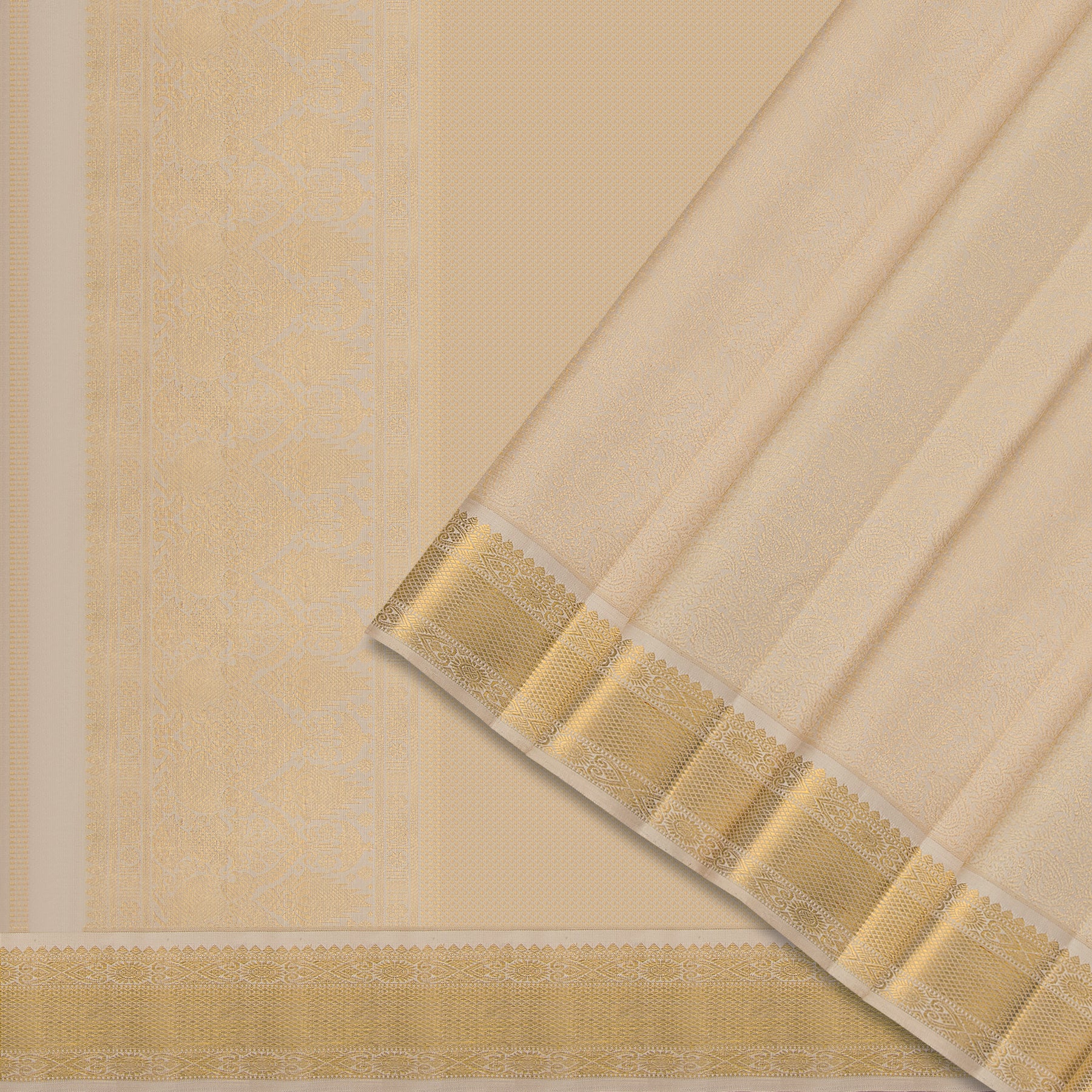 Kanakavalli Kanjivaram Silk Sari 24-110-HS001-05675 - Cover View