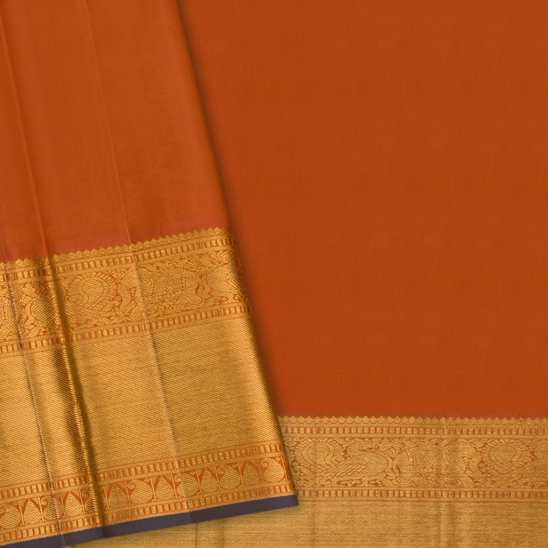 Kanakavalli Kanjivaram Silk Sari 24-110-HS001-05677 - Blouse View