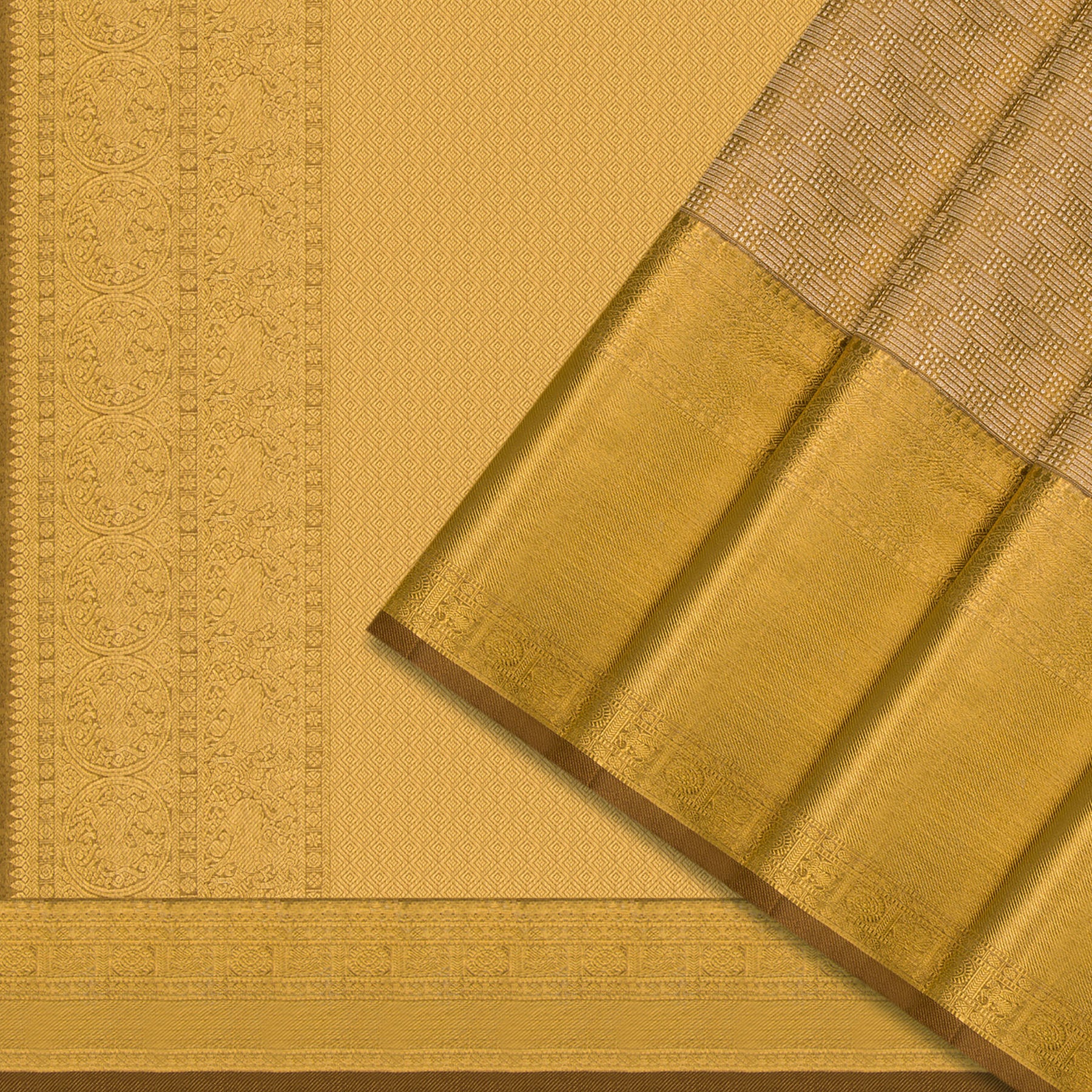 Kanakavalli Kanjivaram Silk Sari 24-110-HS001-05686 - Cover View