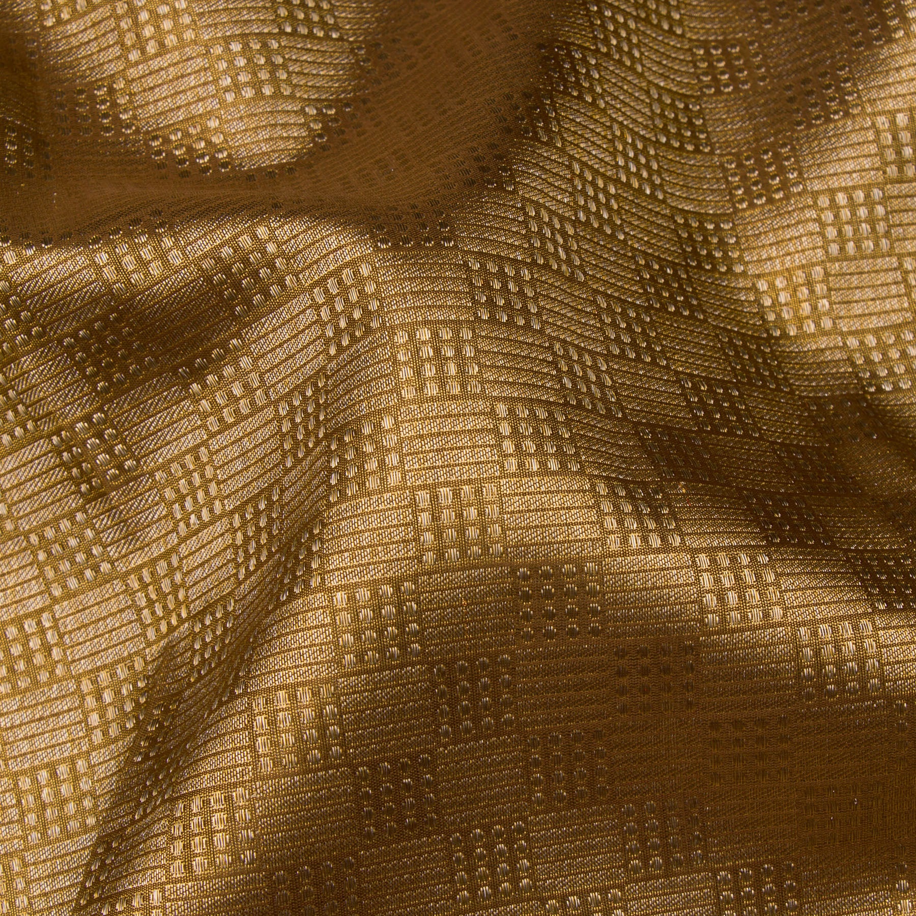 Kanakavalli Kanjivaram Silk Sari 24-110-HS001-05686 - Fabric View