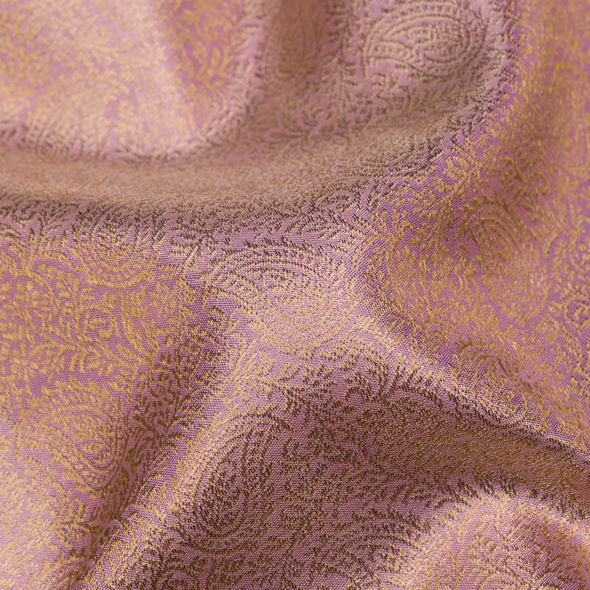 Kanakavalli Kanjivaram Silk Sari 24-110-HS001-05688 - Fabric View
