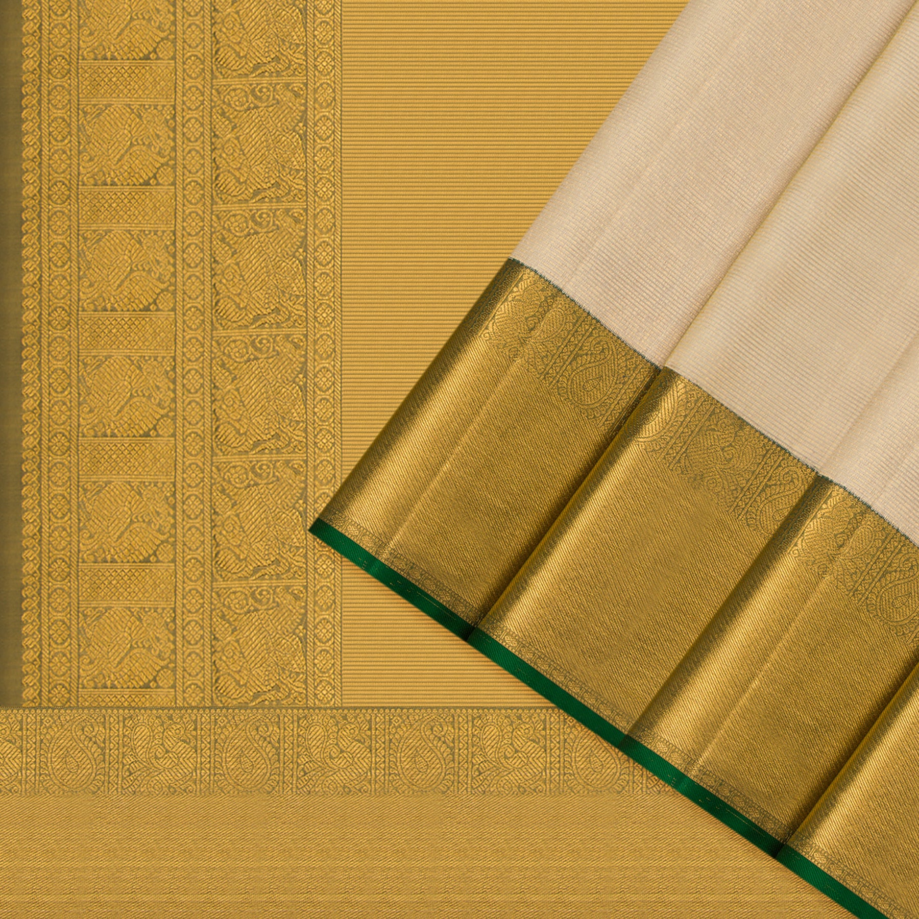 Kanakavalli Kanjivaram Silk Sari 24-110-HS001-05689 - Cover View