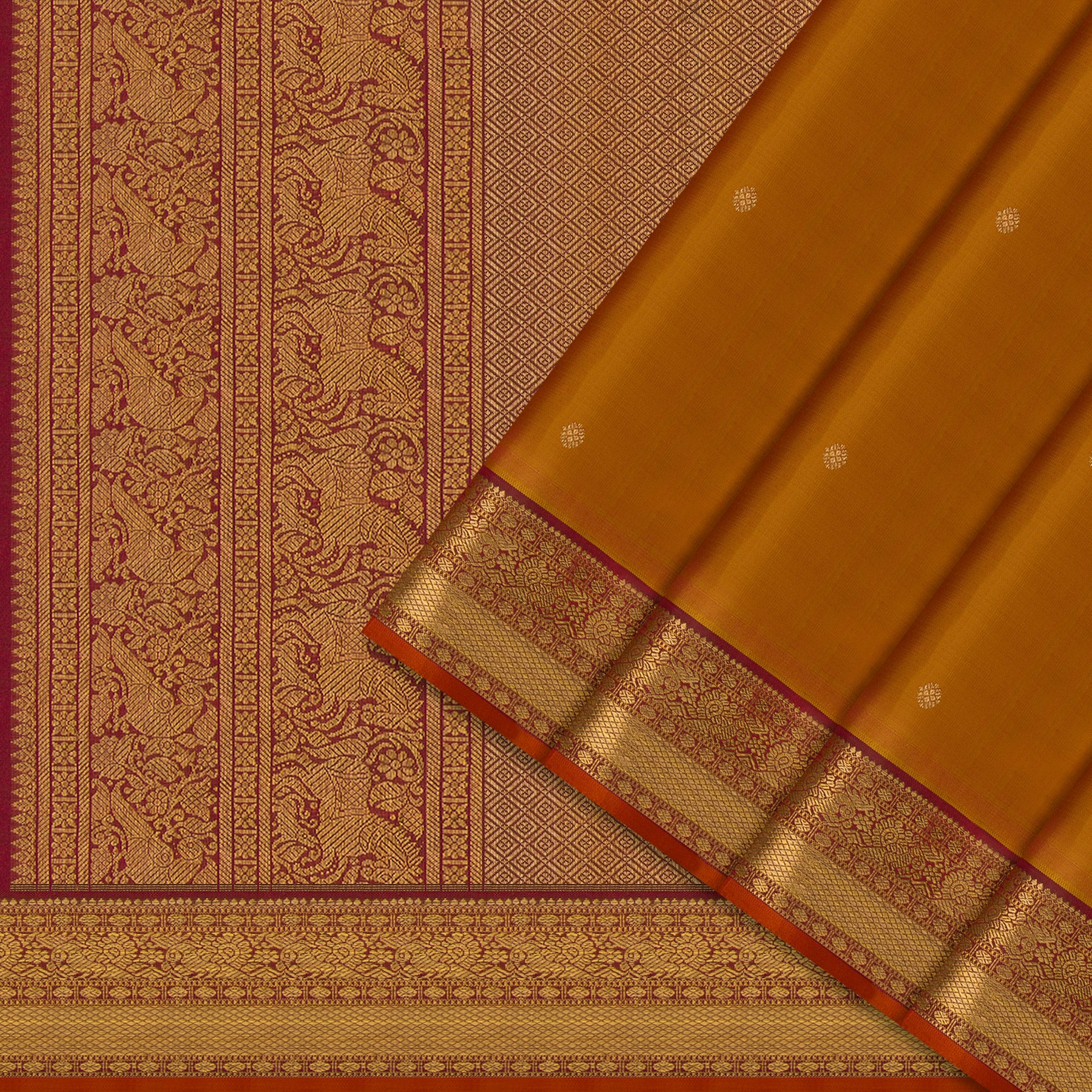 Kanakavalli Kanjivaram Silk Sari 24-110-HS001-06804 - Cover View