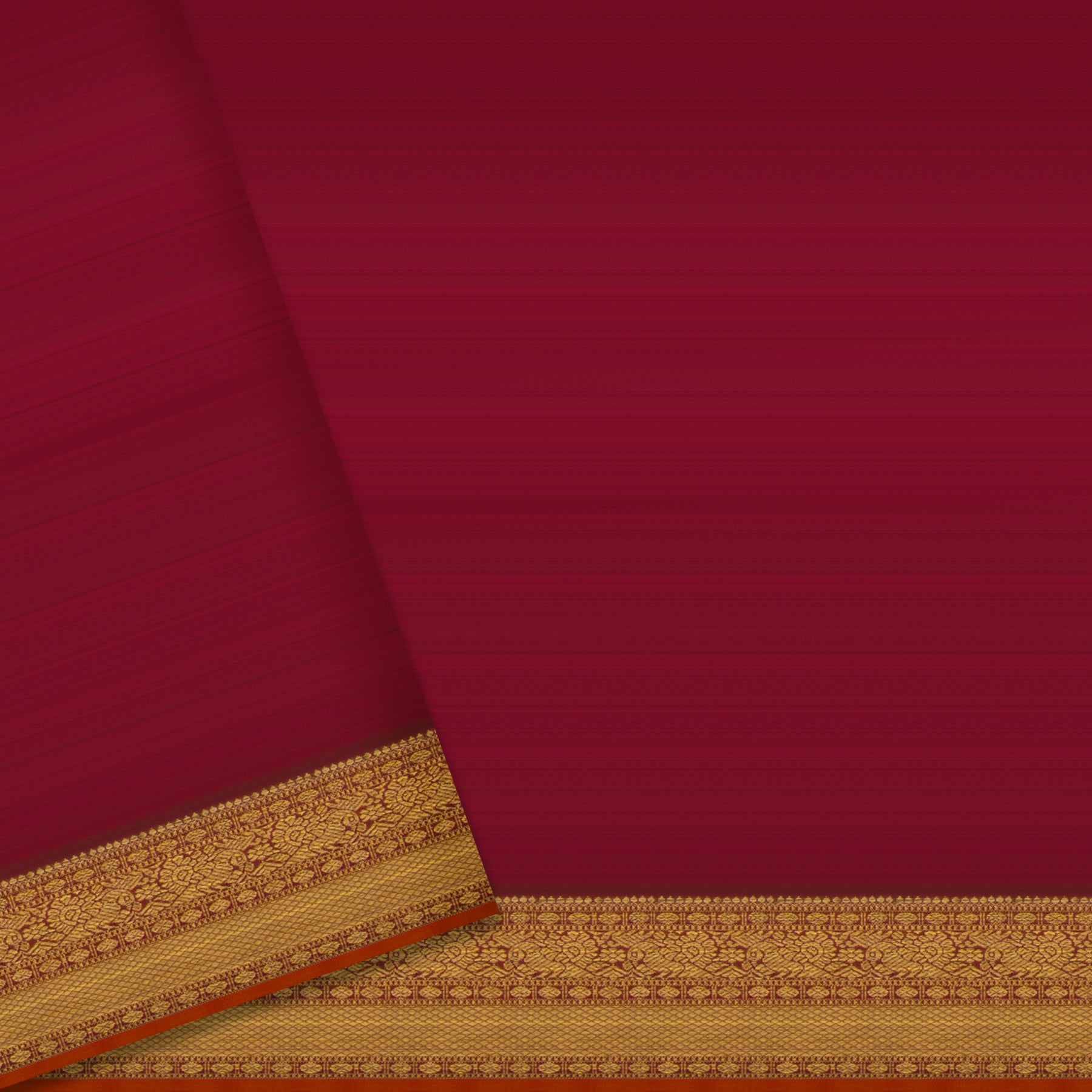 Kanakavalli Kanjivaram Silk Sari 24-110-HS001-06804 - Blouse View