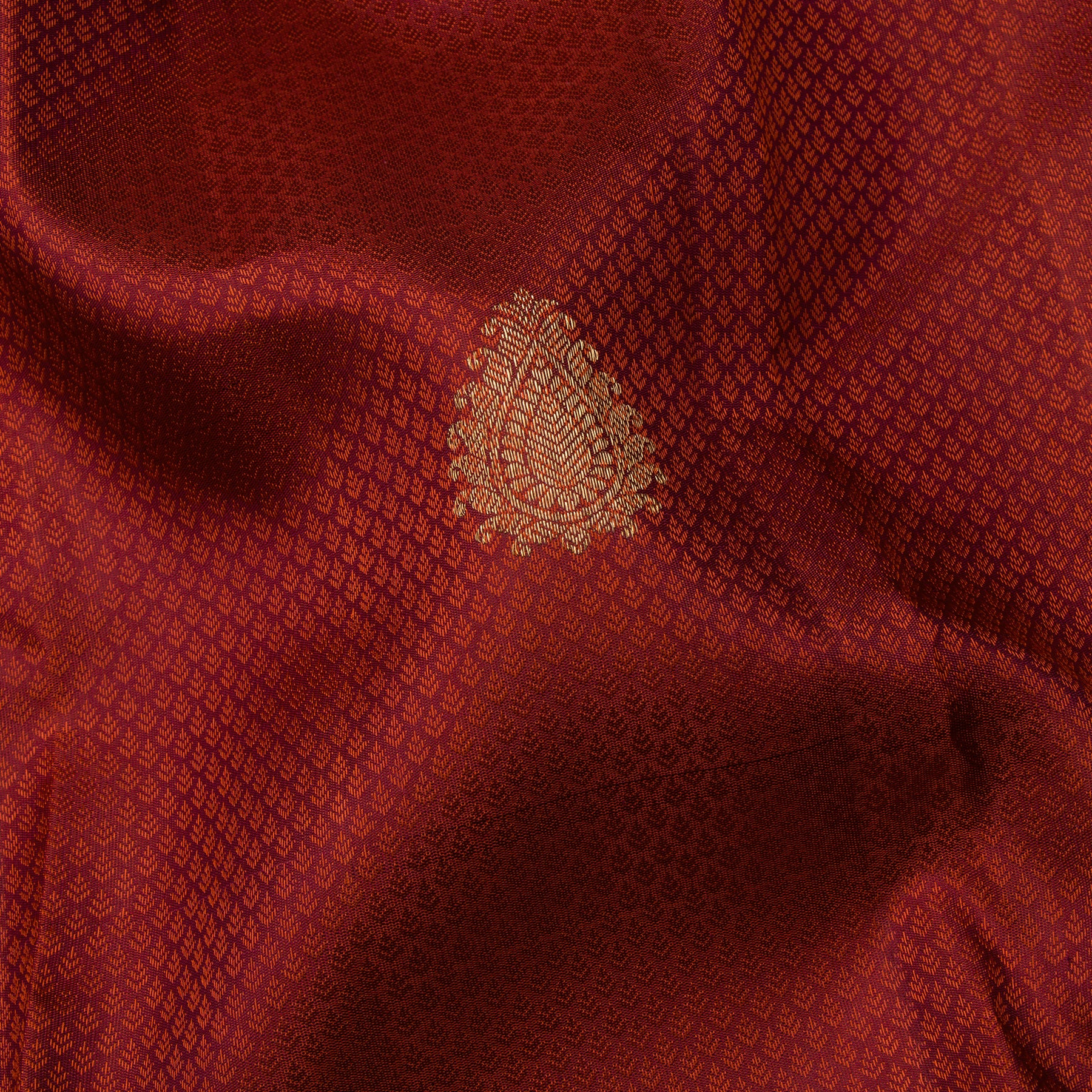 Kanakavalli Kanjivaram Silk Sari 24-110-HS001-06810 - Fabric View