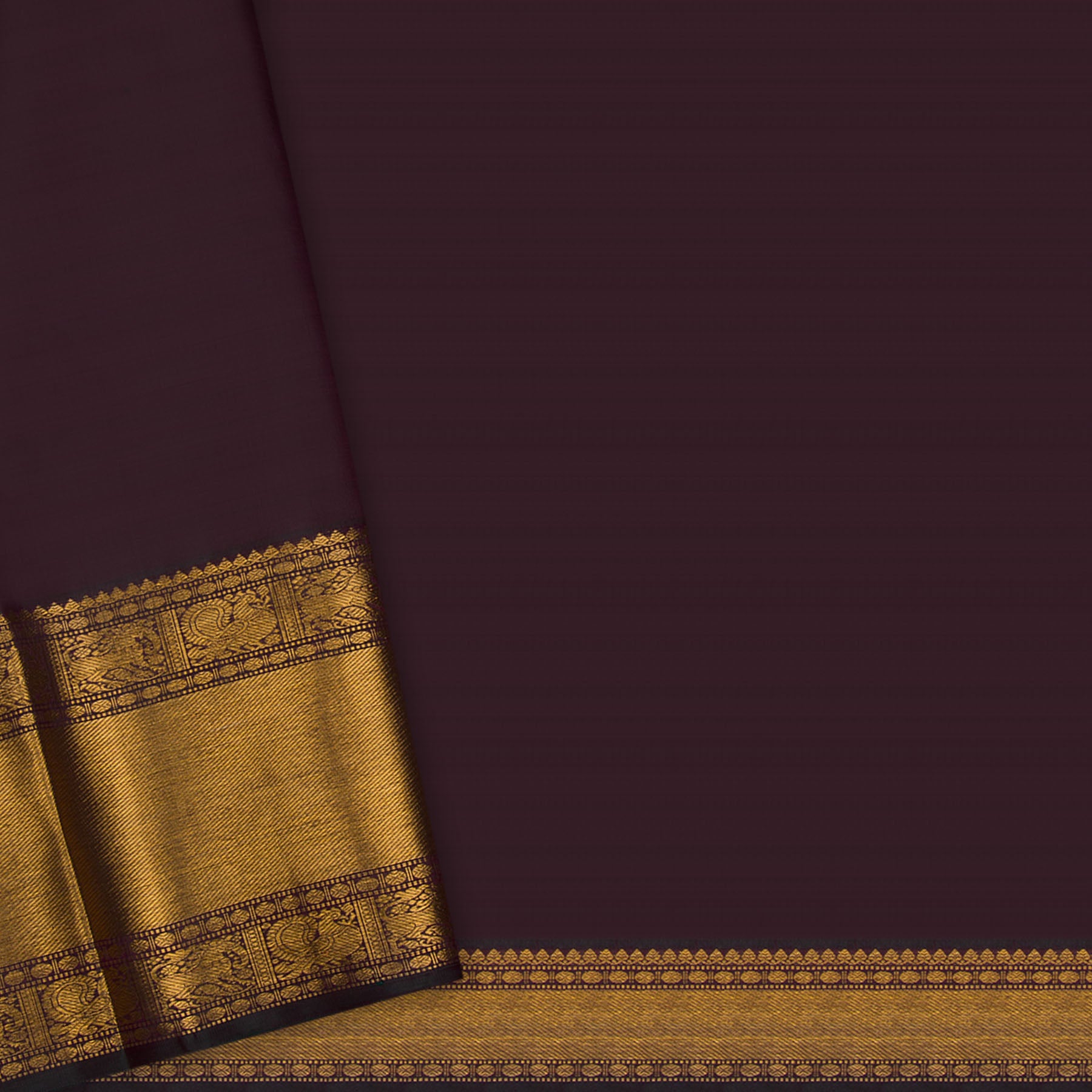 Kanakavalli Kanjivaram Silk Sari 24-110-HS001-06810 - Blouse View