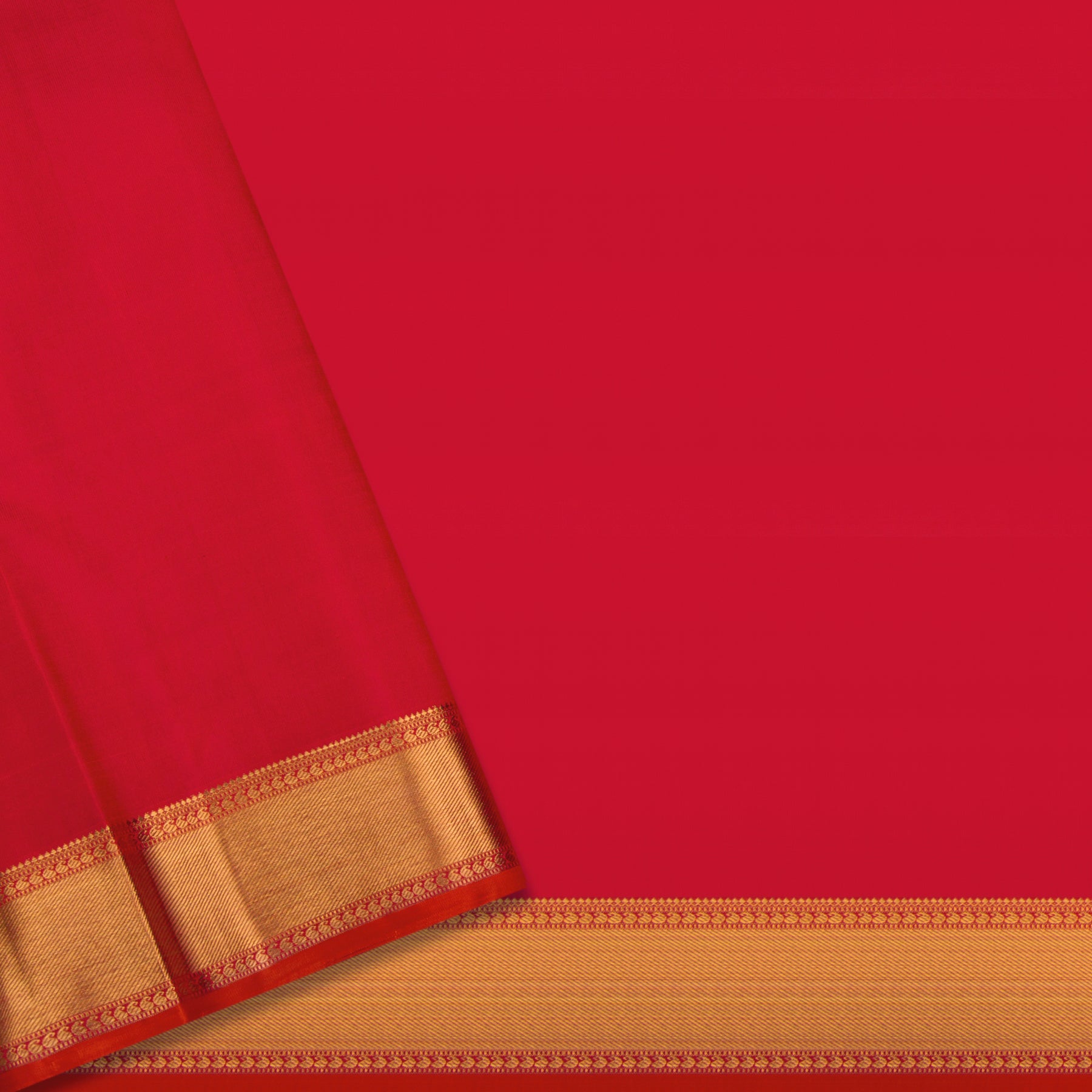 Kanakavalli Kanjivaram Silk Sari 24-110-HS001-06821 - Blouse View