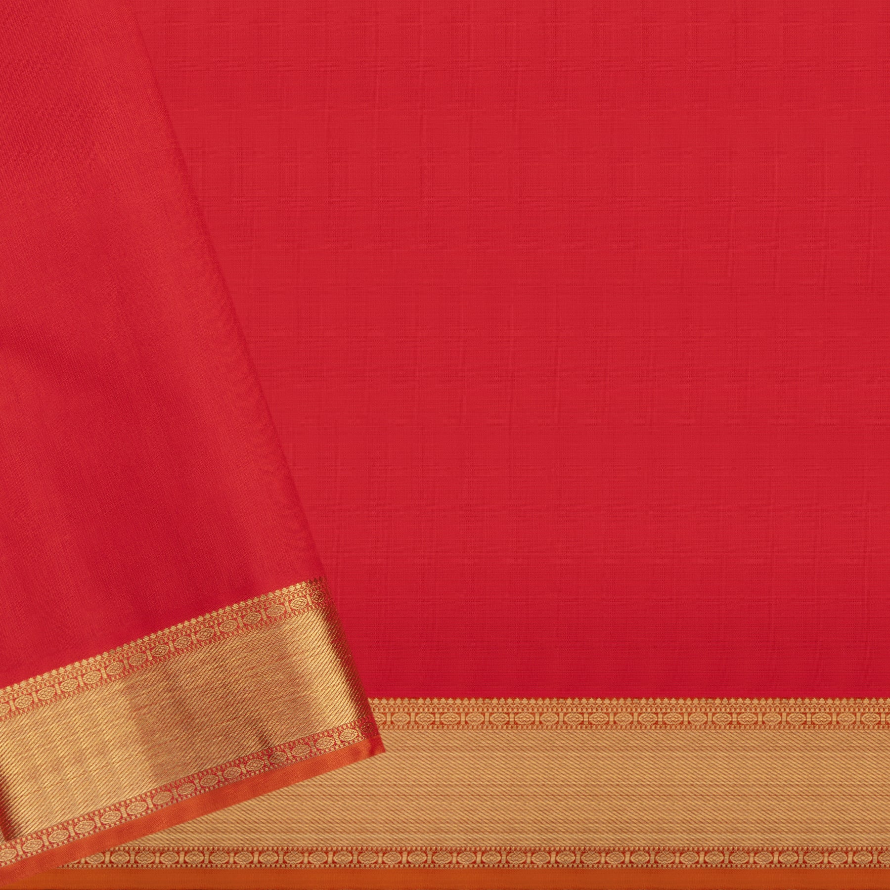 Kanakavalli Kanjivaram Silk Sari 24-110-HS001-06825 - Blouse View