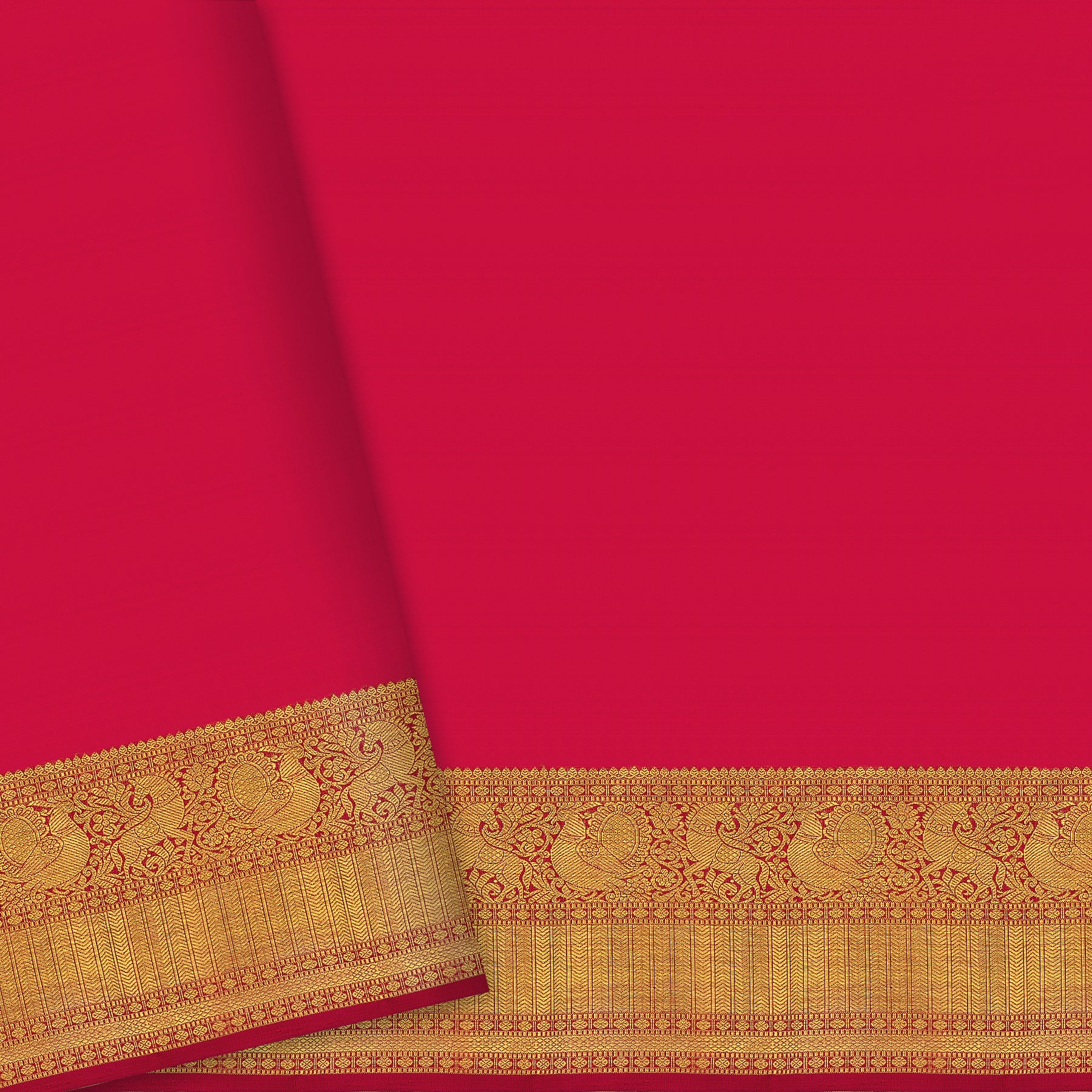 Kanakavalli Kanjivaram Silk Sari 24-110-HS001-06867 - Blouse View