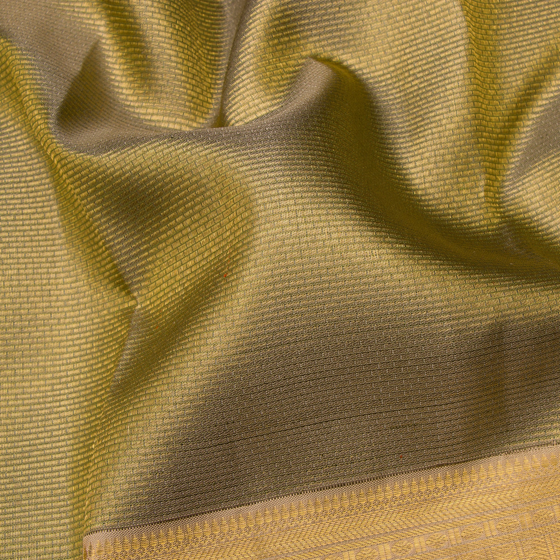 Kanakavalli Kanjivaram Silk Sari 24-110-HS001-07469 - Fabric View