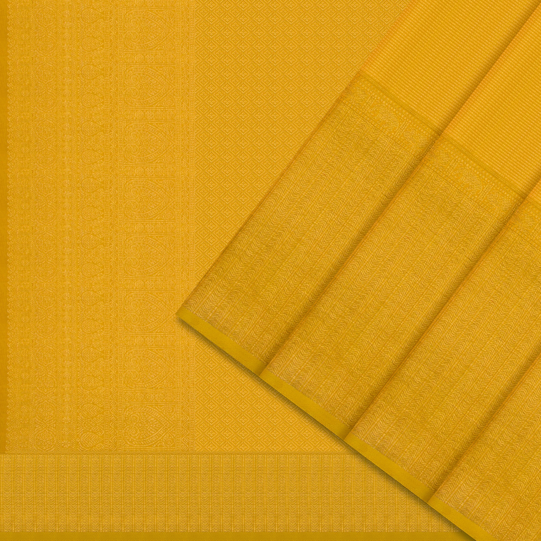 Kanakavalli Kanjivaram Silk Sari 24-110-HS001-07485 - Cover View