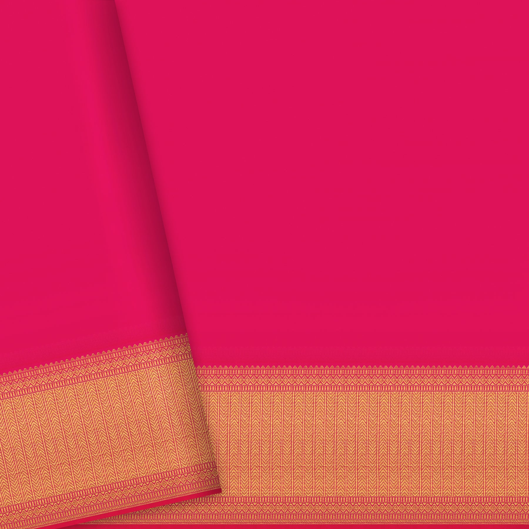 Kanakavalli Kanjivaram Silk Sari 24-110-HS001-07489 - Blouse View