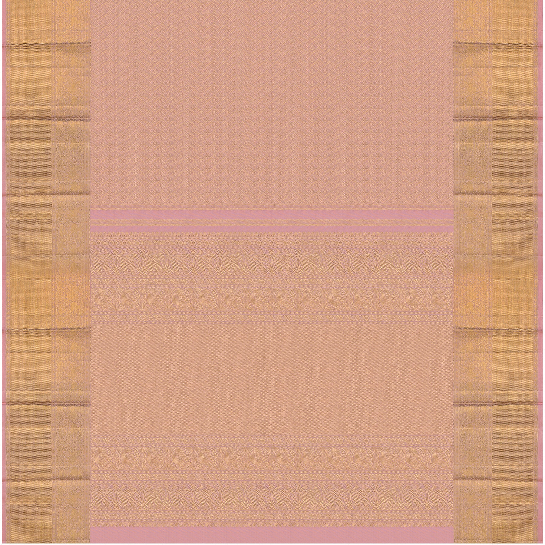 Kanakavalli Kanjivaram Silk Sari 24-110-HS001-07494 - Full View