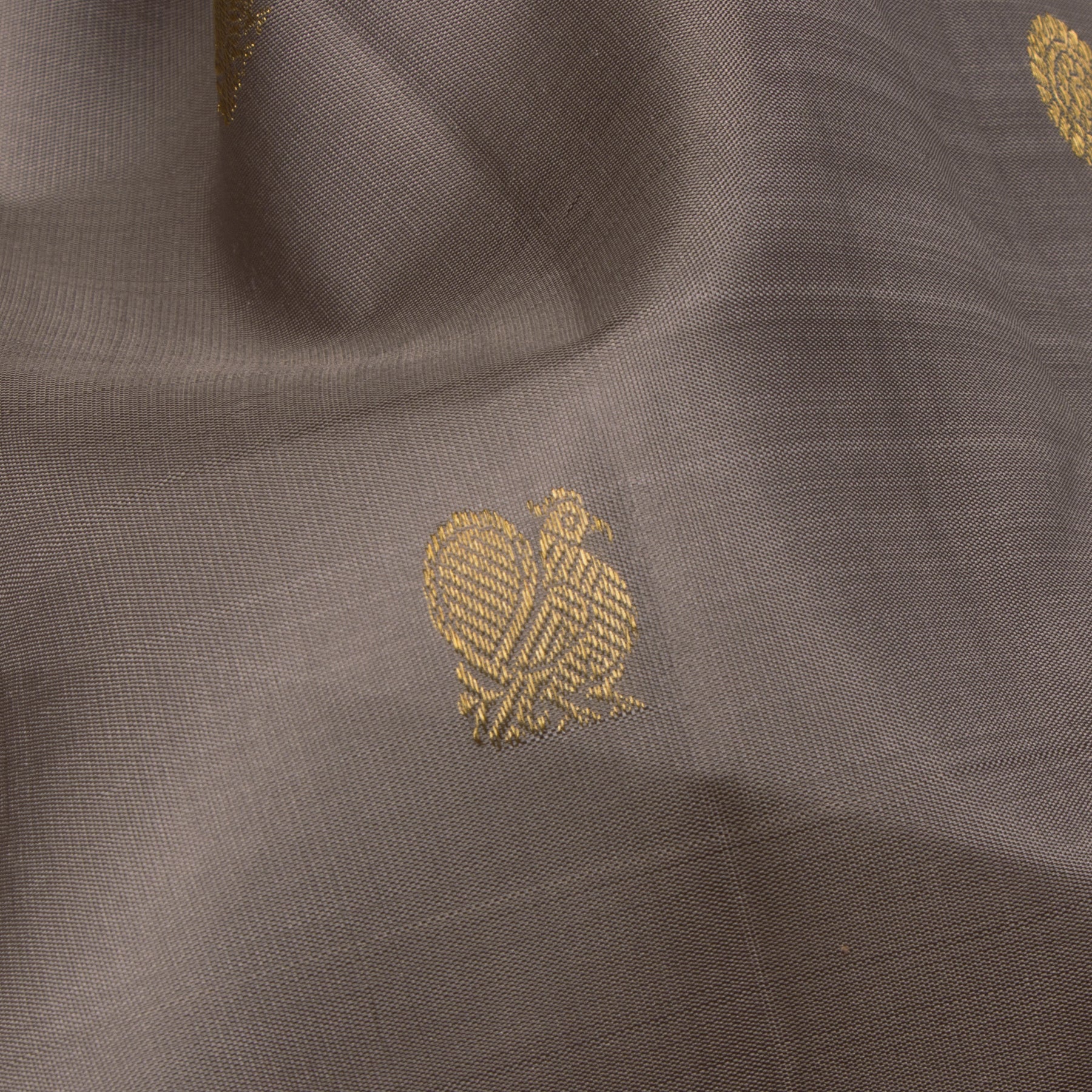 Kanakavalli Kanjivaram Silk Sari 24-110-HS001-07501 - Fabric View