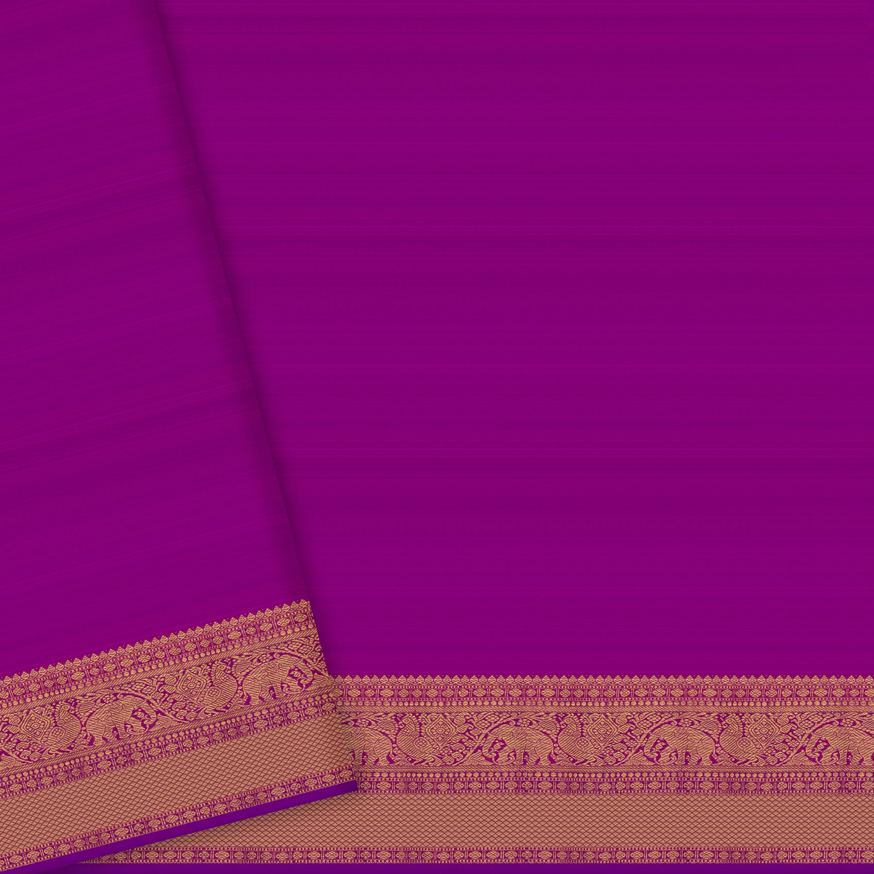 Kanakavalli Kanjivaram Silk Sari 24-110-HS001-07522 - Blouse View