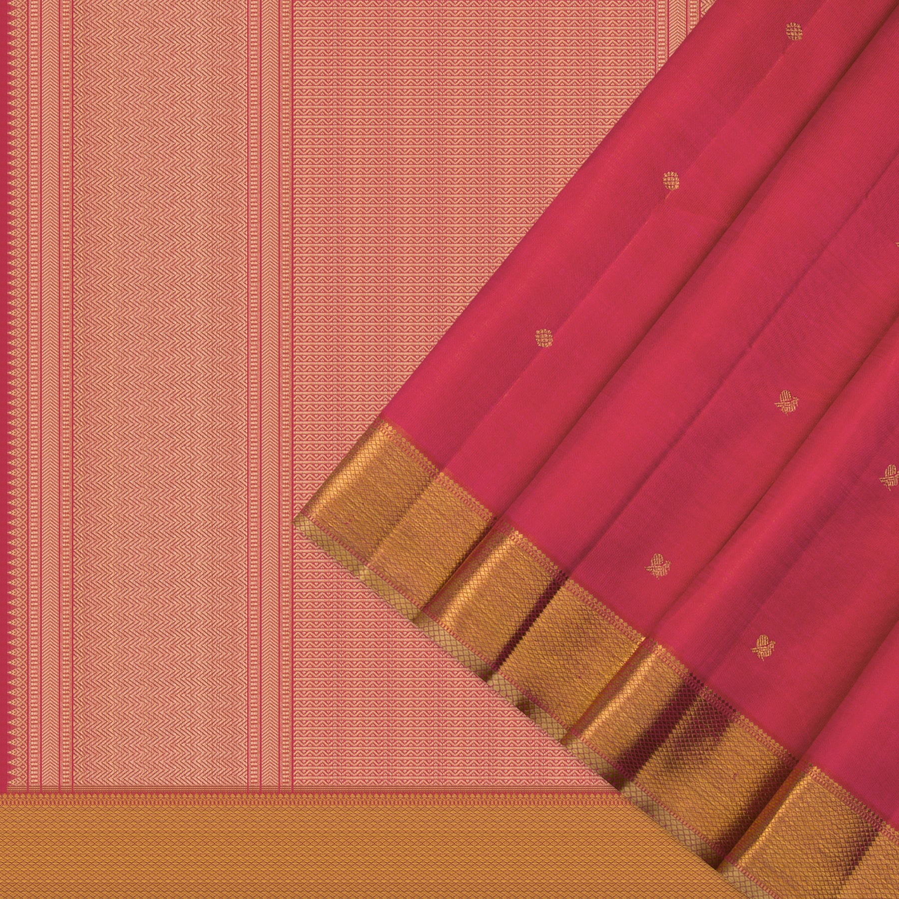 Kanakavalli Kanjivaram Silk Sari 24-110-HS001-07536 - Cover View