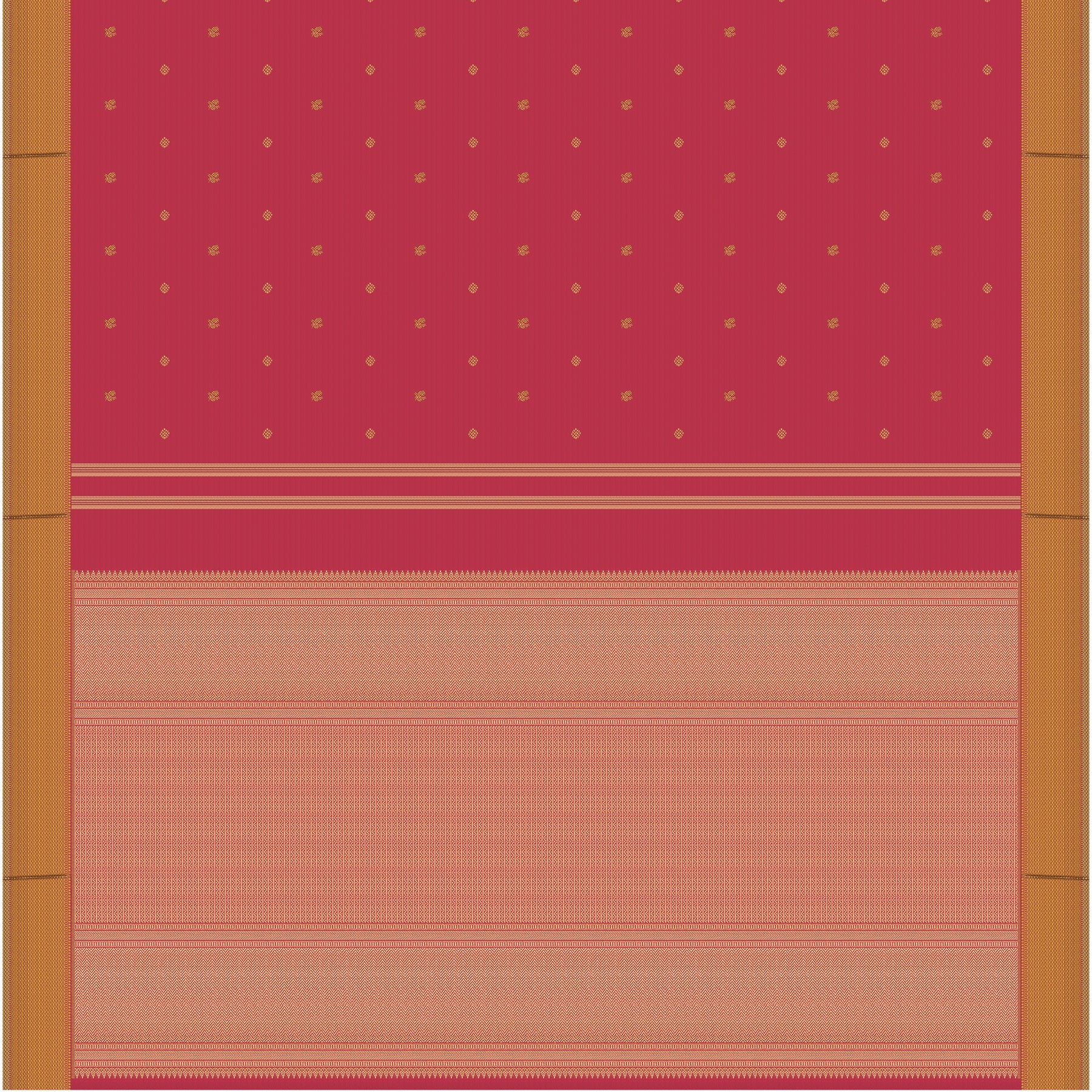 Kanakavalli Kanjivaram Silk Sari 24-110-HS001-07536 - Full View