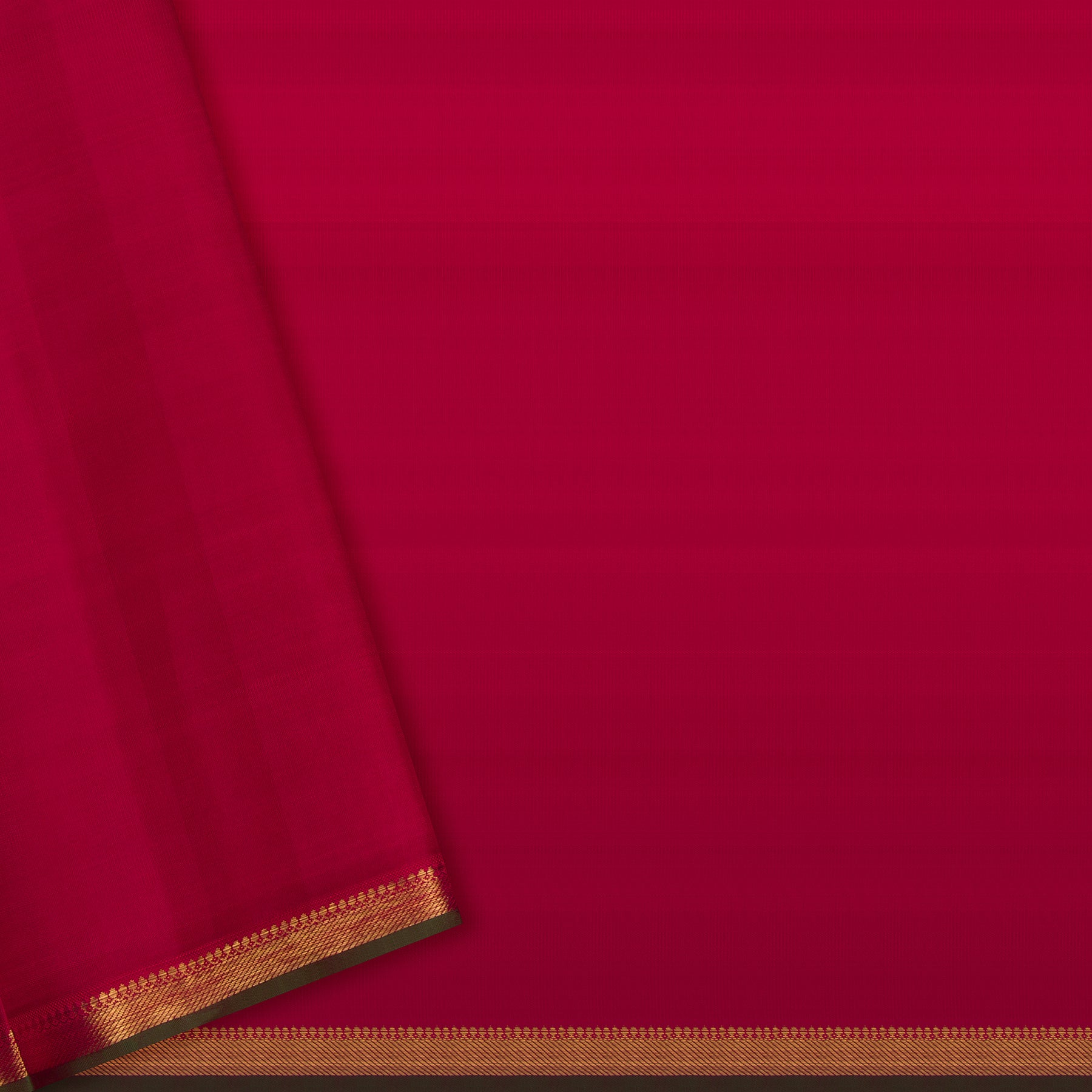 Kanakavalli Kanjivaram Silk Sari 24-110-HS001-07546 - Blouse View