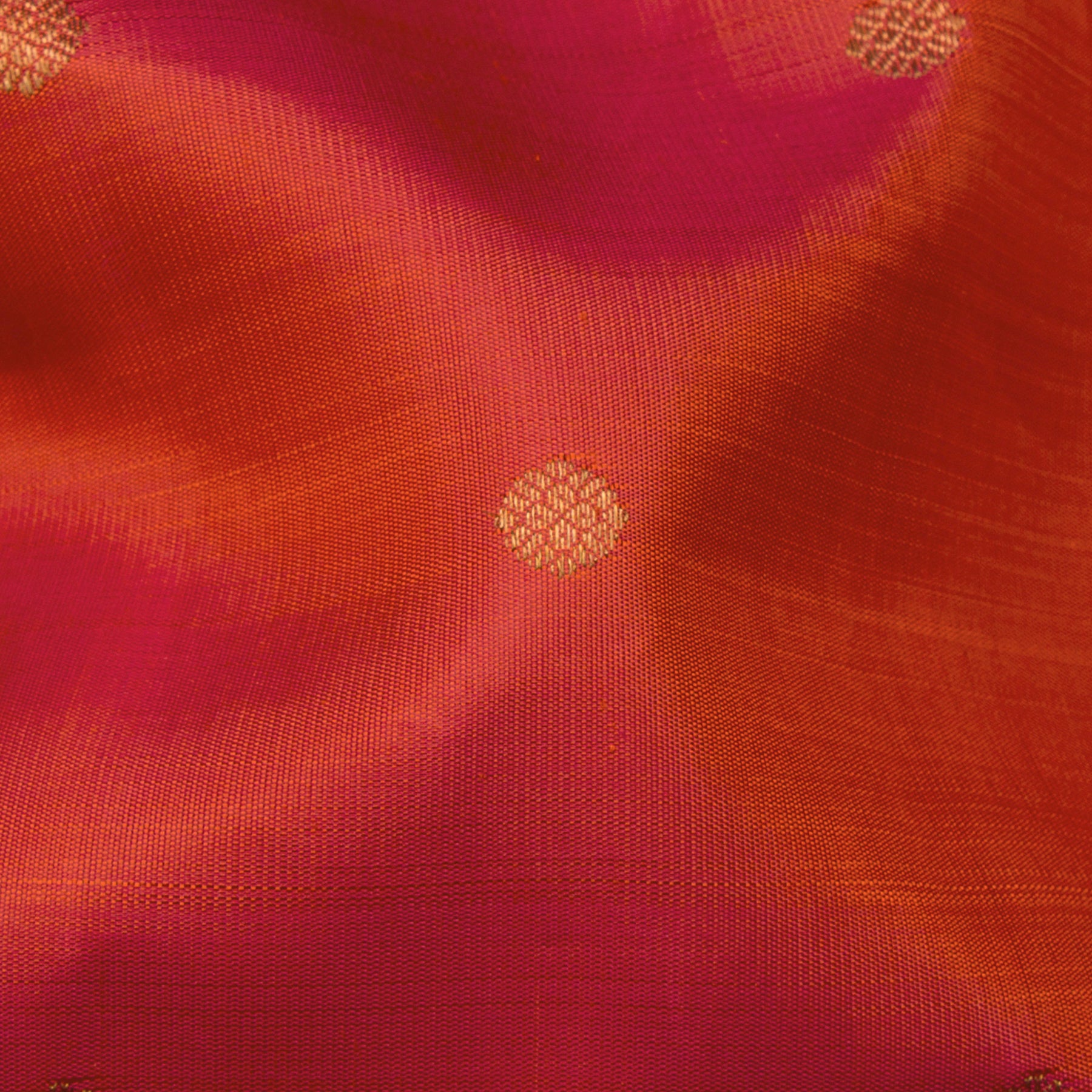 Kanakavalli Kanjivaram Silk Sari 24-110-HS001-07562 - Fabric View