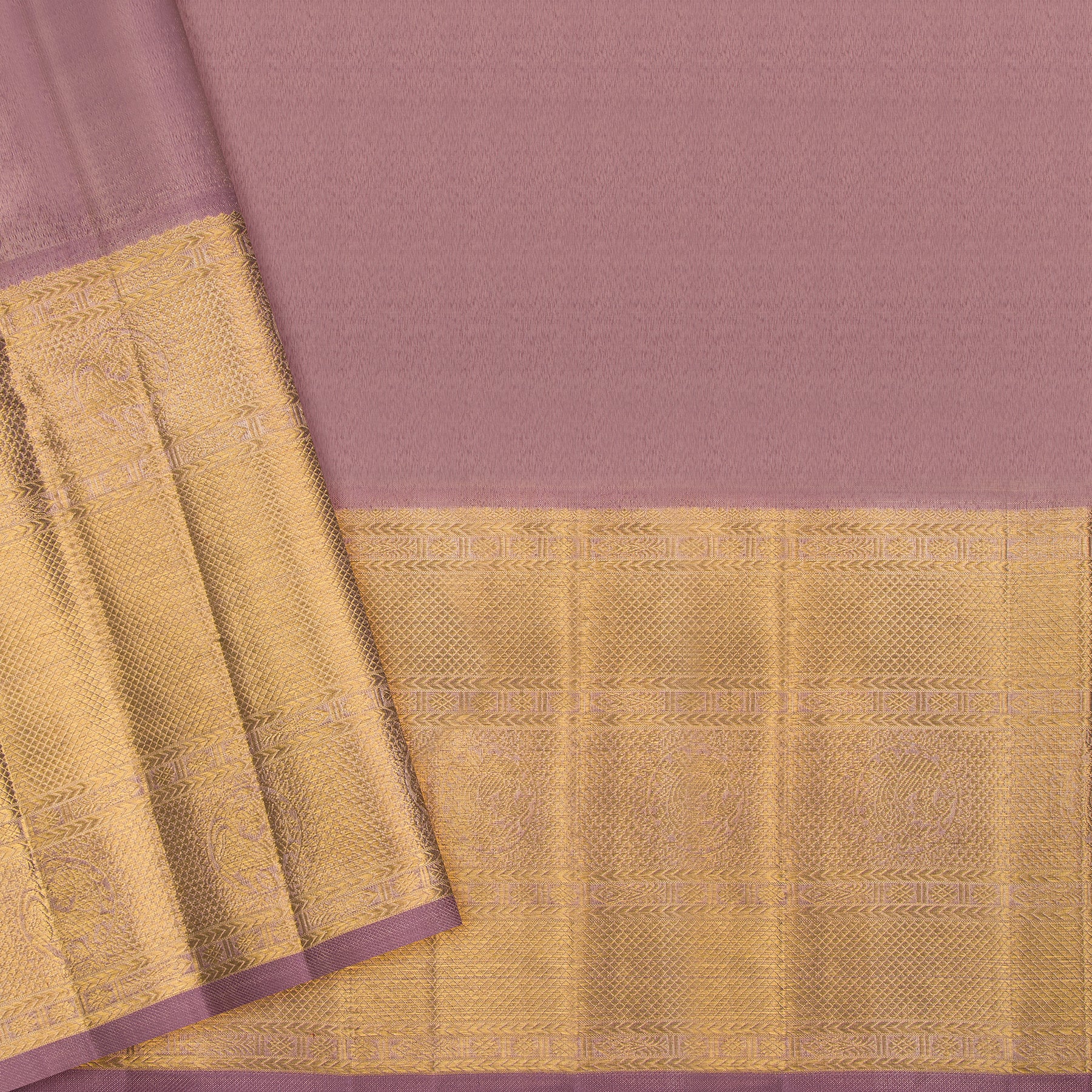 Kanakavalli Kanjivaram Silk Sari 24-110-HS001-07766 - Blouse View