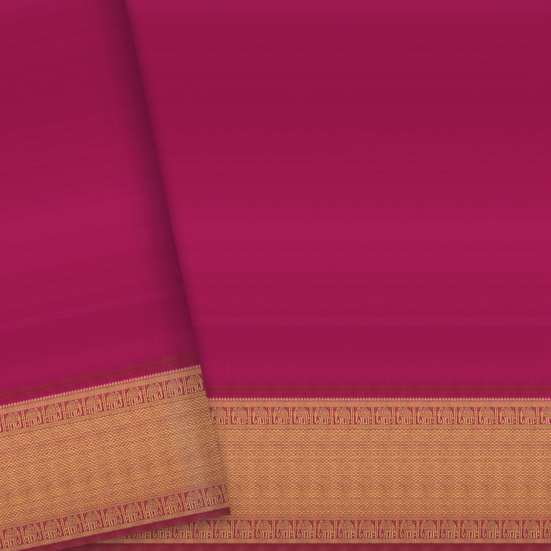 Kanakavalli Kanjivaram Silk Sari 24-110-HS001-07772 - Blouse View