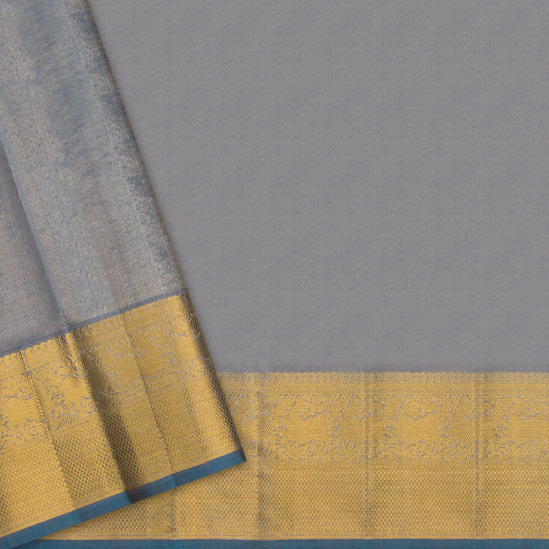 Kanakavalli Kanjivaram Silk Sari 24-110-HS001-07781 - Blouse View