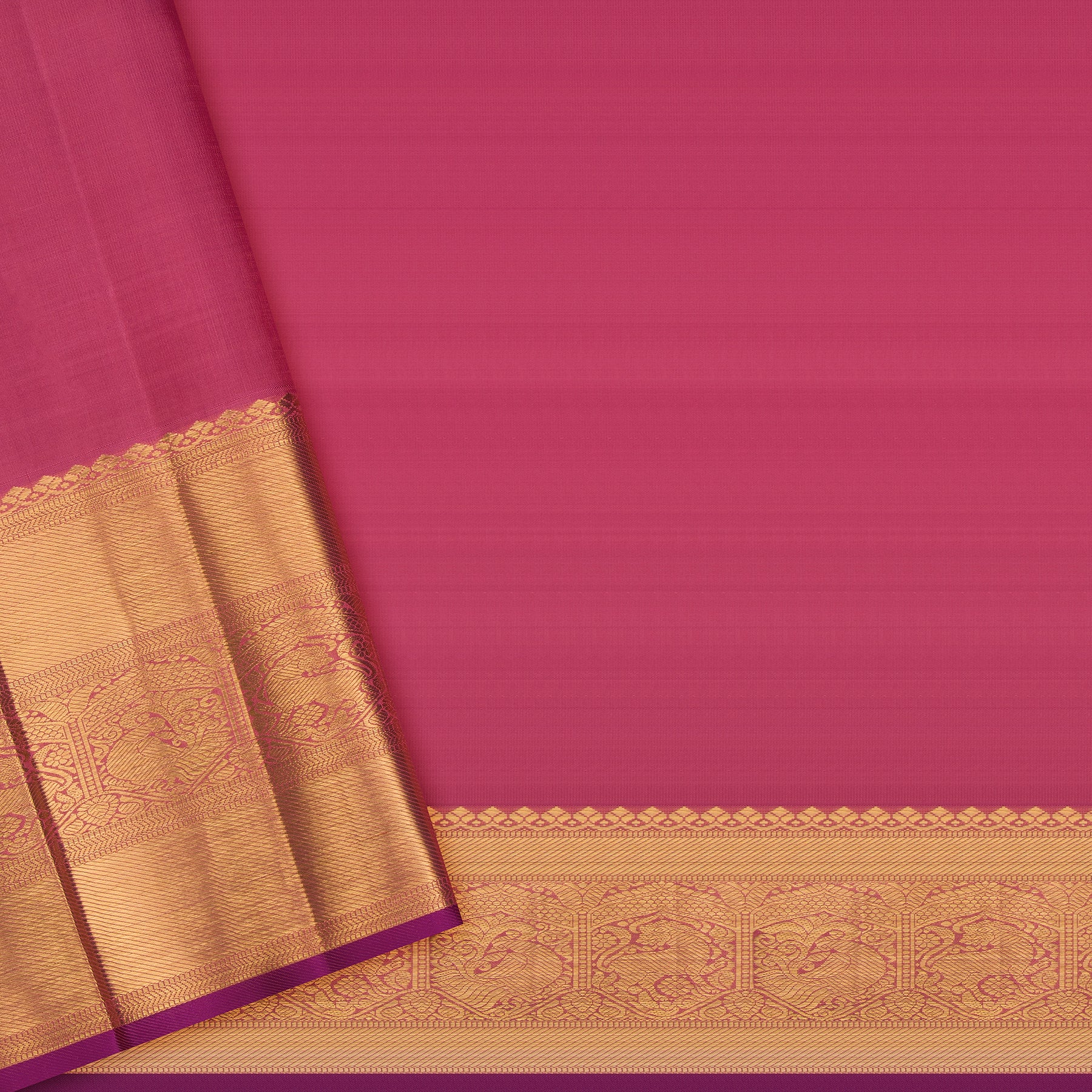 Kanakavalli Kanjivaram Silk Sari 24-110-HS001-07792 - Blouse View