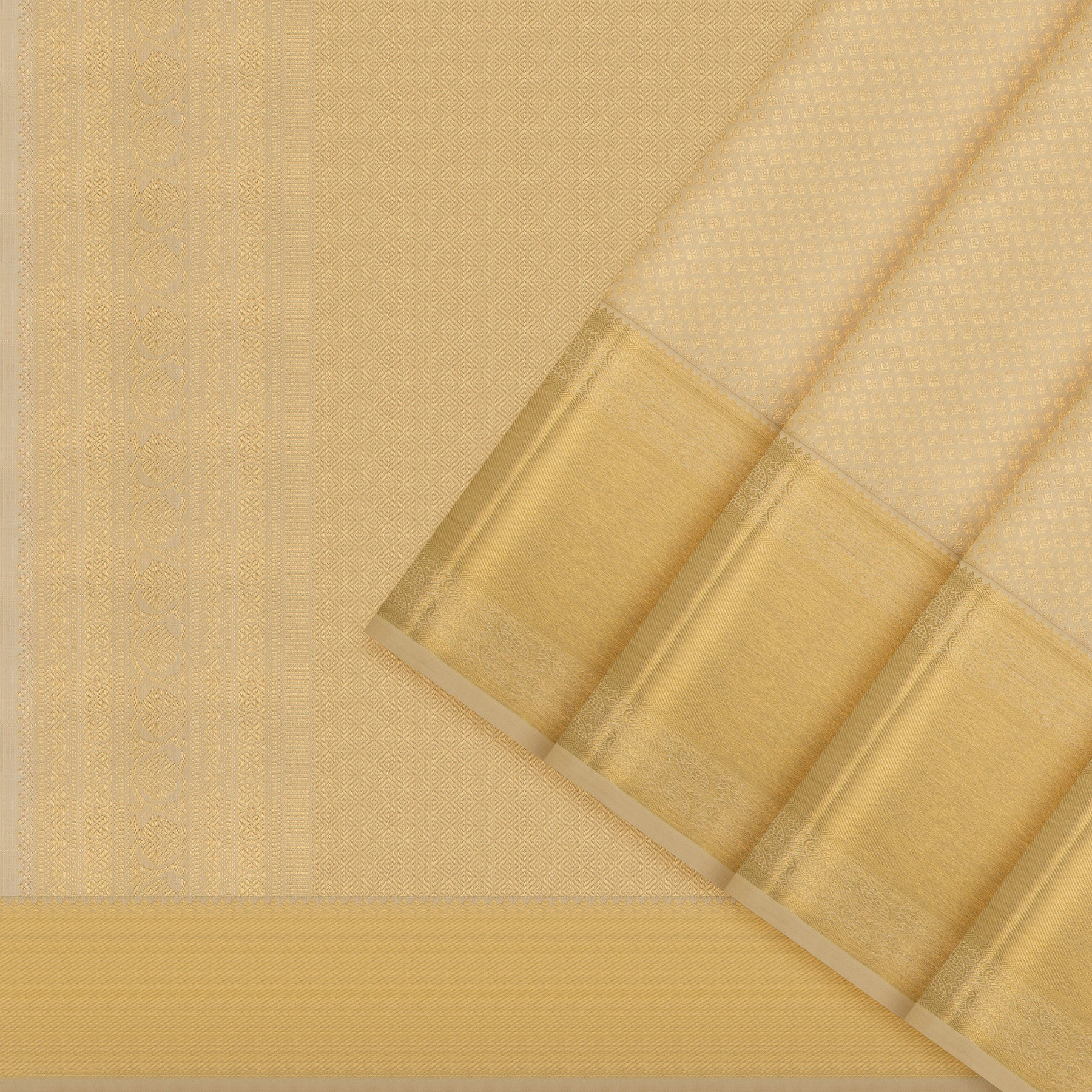 Kanakavalli Kanjivaram Silk Sari 24-110-HS001-07812 - Cover View