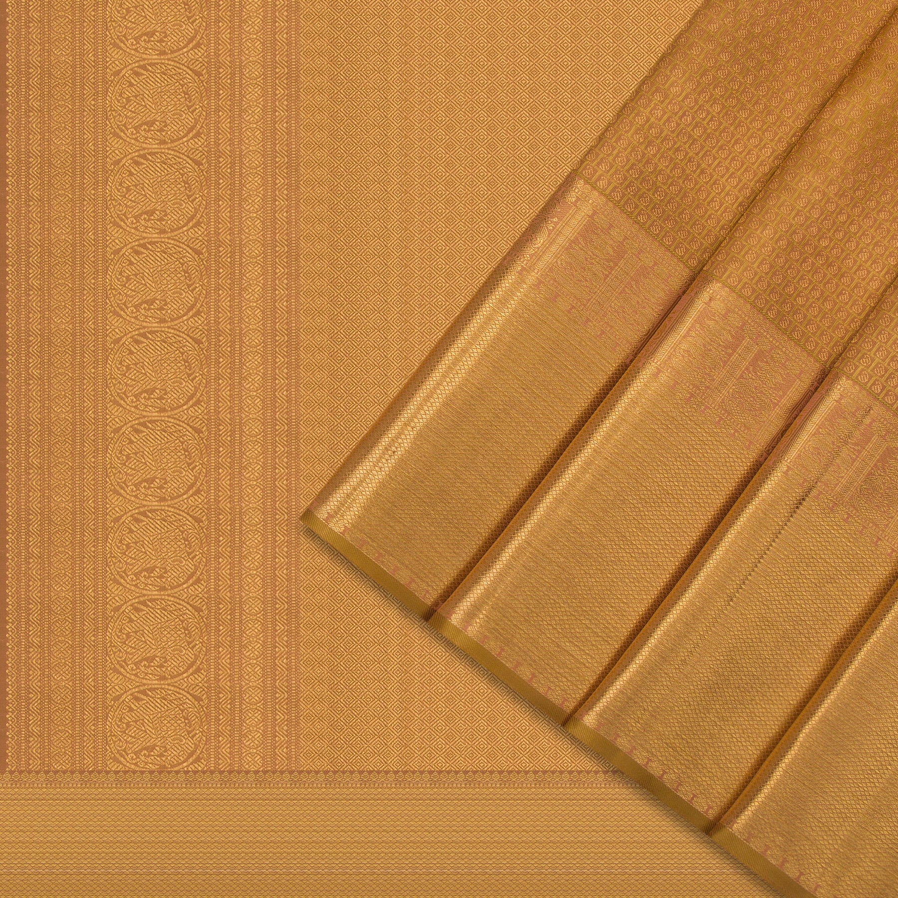 Kanakavalli Kanjivaram Silk Sari 24-110-HS001-07817 - Cover View