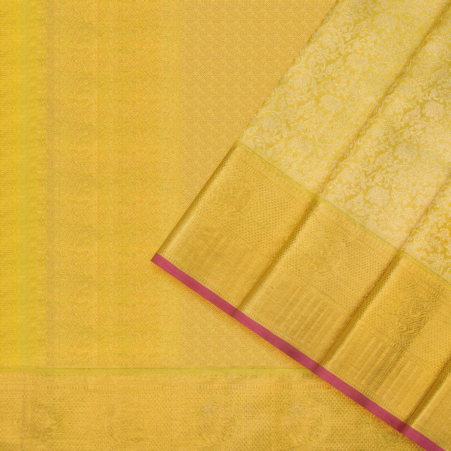 Kanakavalli Kanjivaram Silk Sari 24-110-HS001-07819 - Cover View