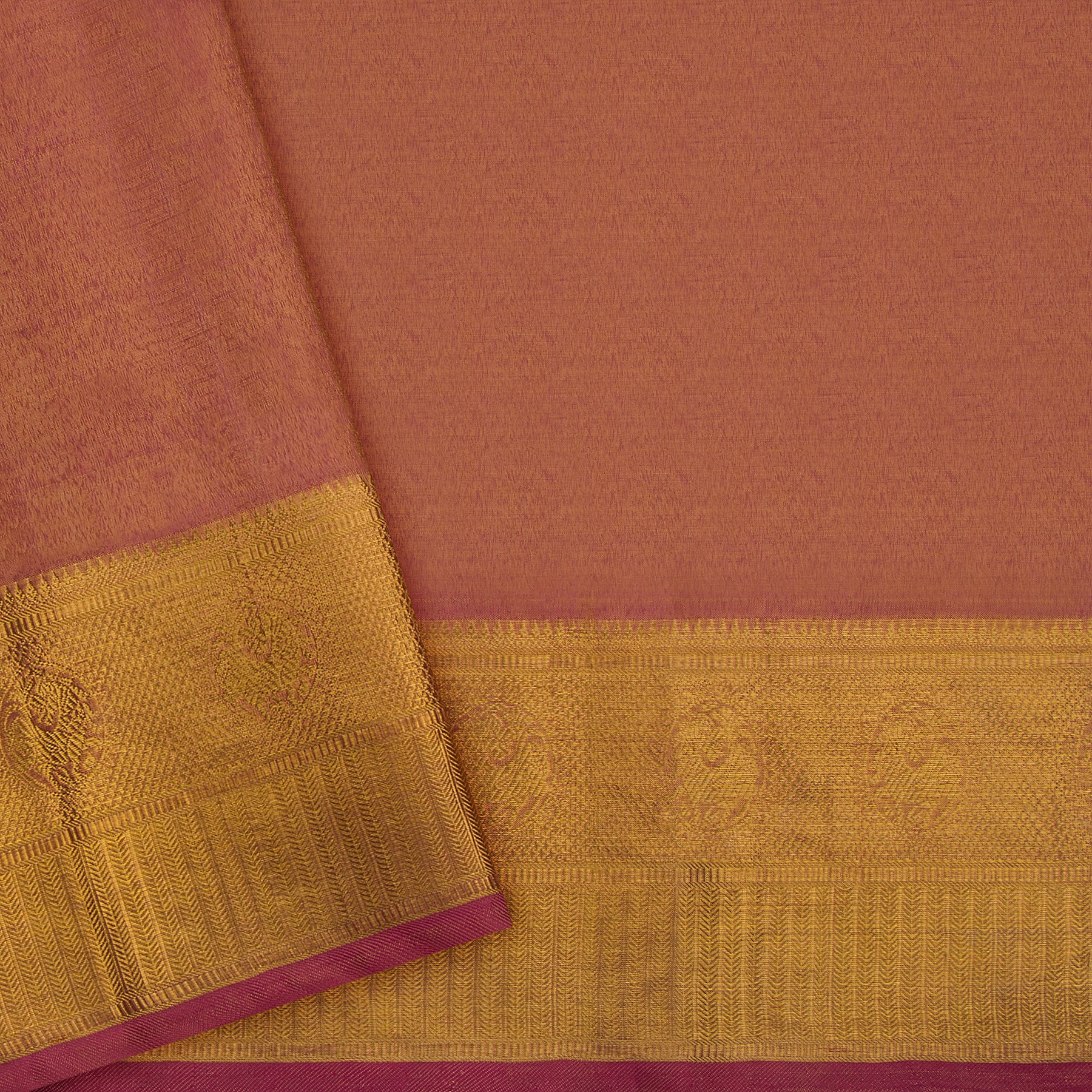 Kanakavalli Kanjivaram Silk Sari 24-110-HS001-07819 - Blouse View