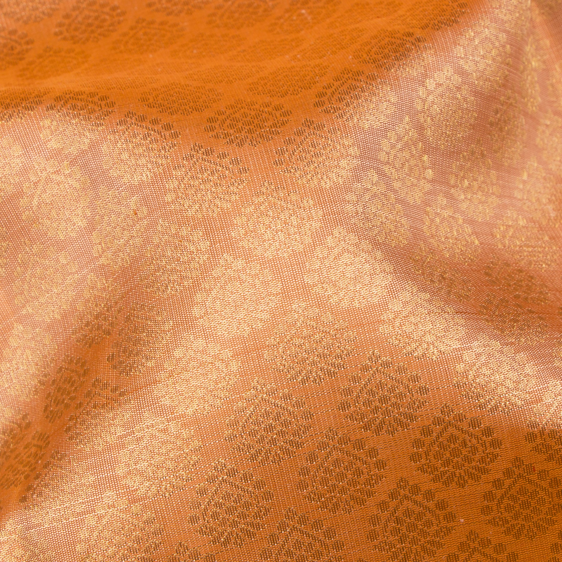 Kanakavalli Kanjivaram Silk Sari 24-110-HS001-07825 - Fabric View