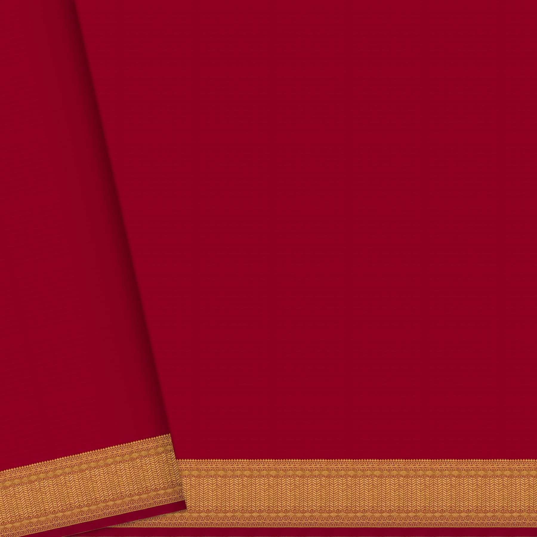 Kanakavalli Kanjivaram Silk Sari 24-110-HS001-07827 - Blouse View