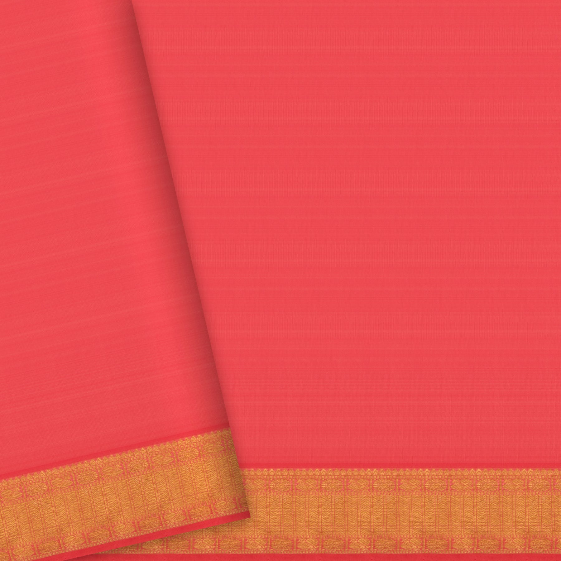 Kanakavalli Kanjivaram Silk Sari 24-110-HS001-07830 - Blouse View